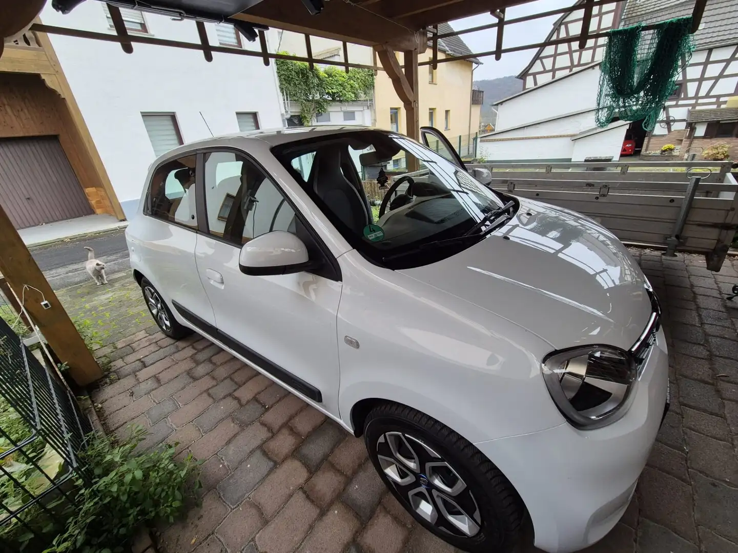 Renault Twingo Zen Electric Weiß - 1