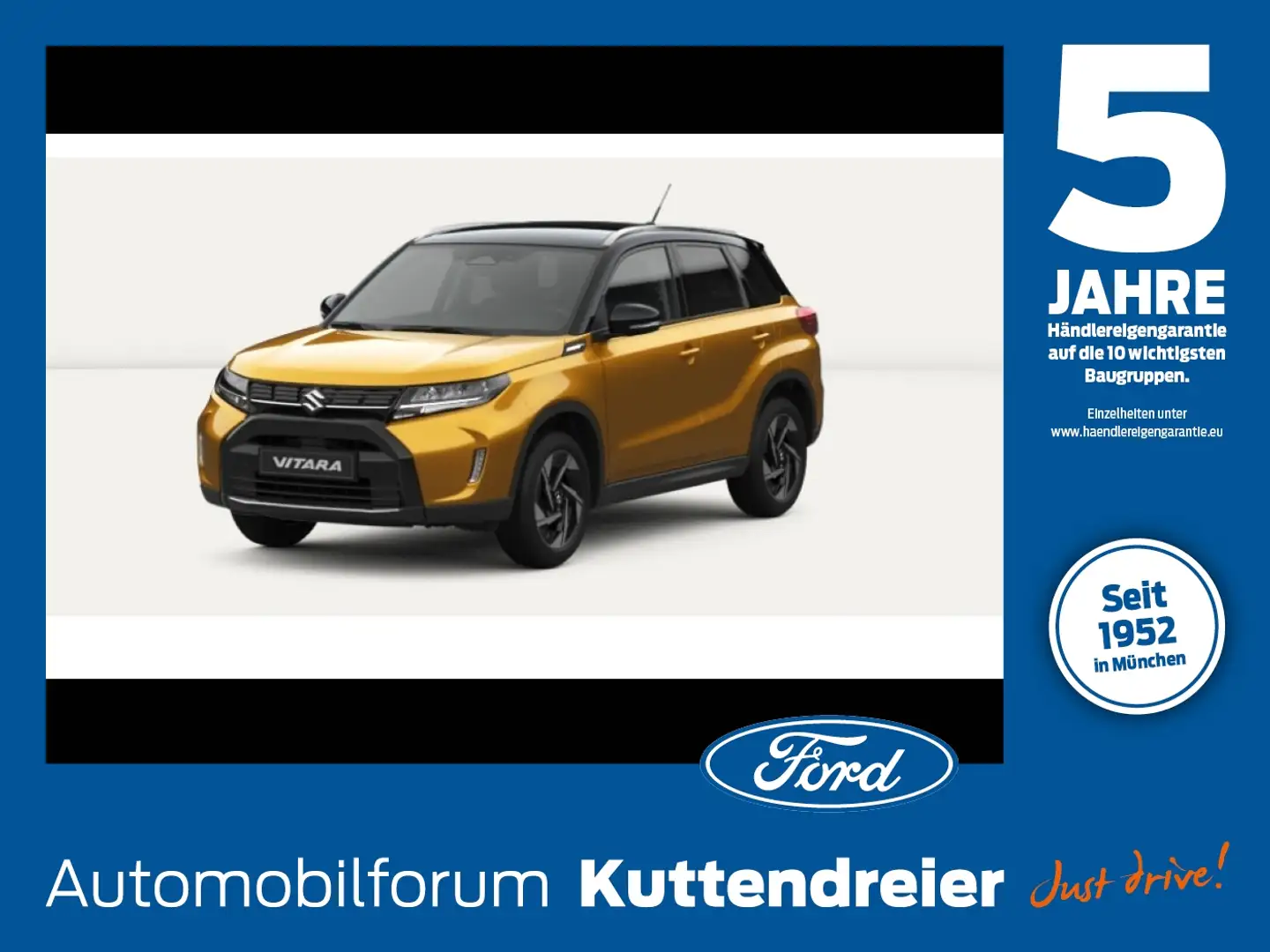 Suzuki Vitara 1.4 Comfort+ Panoramaglas*PDC* Galben - 1