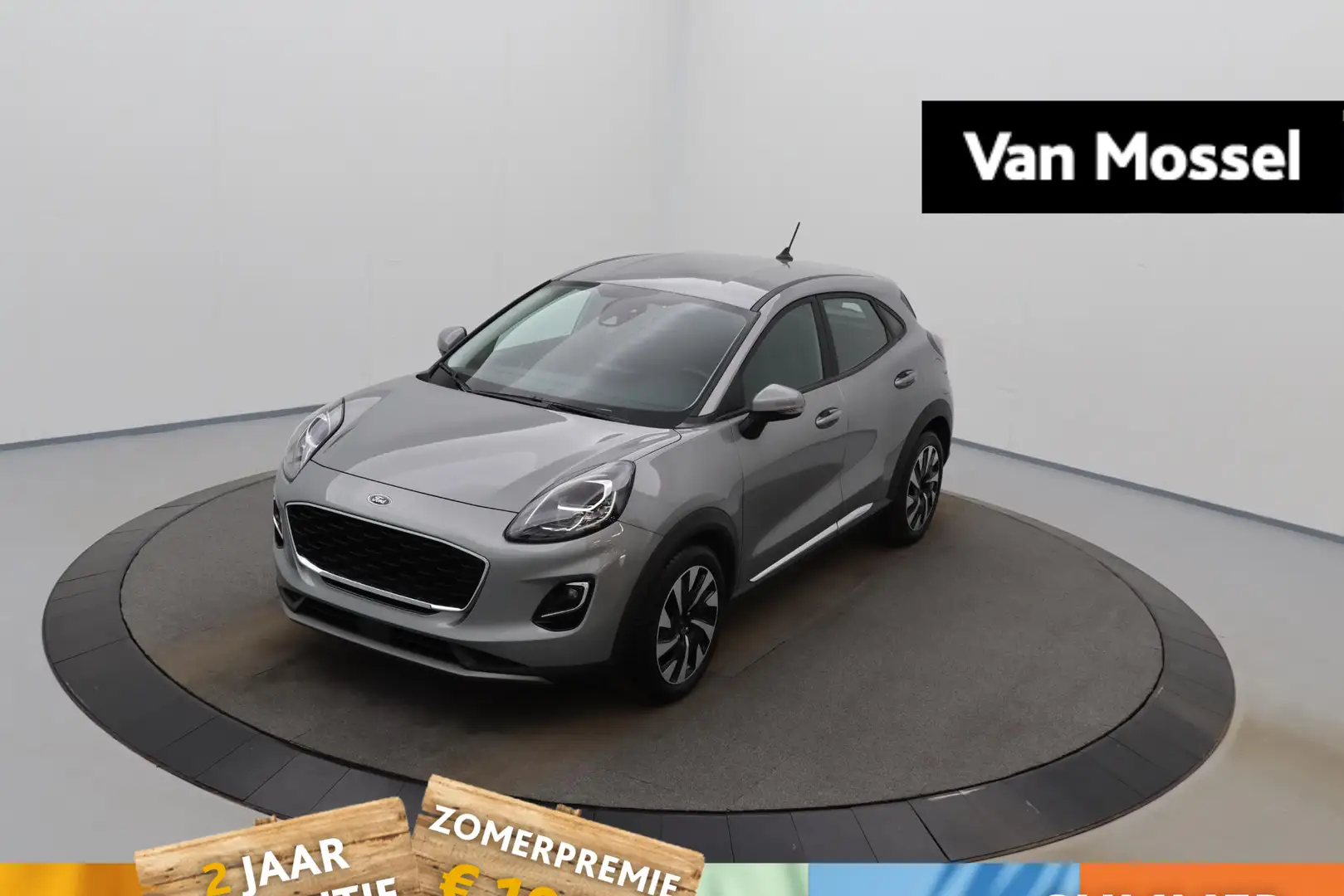 Ford Puma Titanium - Automaat - Winterpack - Carplay Gris - 1