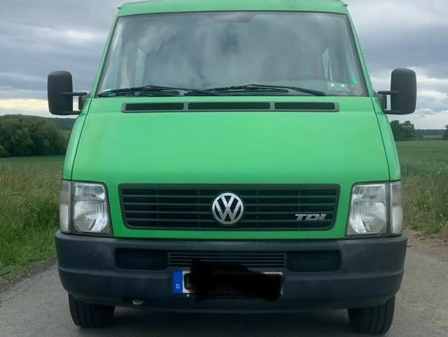 Volkswagen LT LT 28 TDI Verde - 2