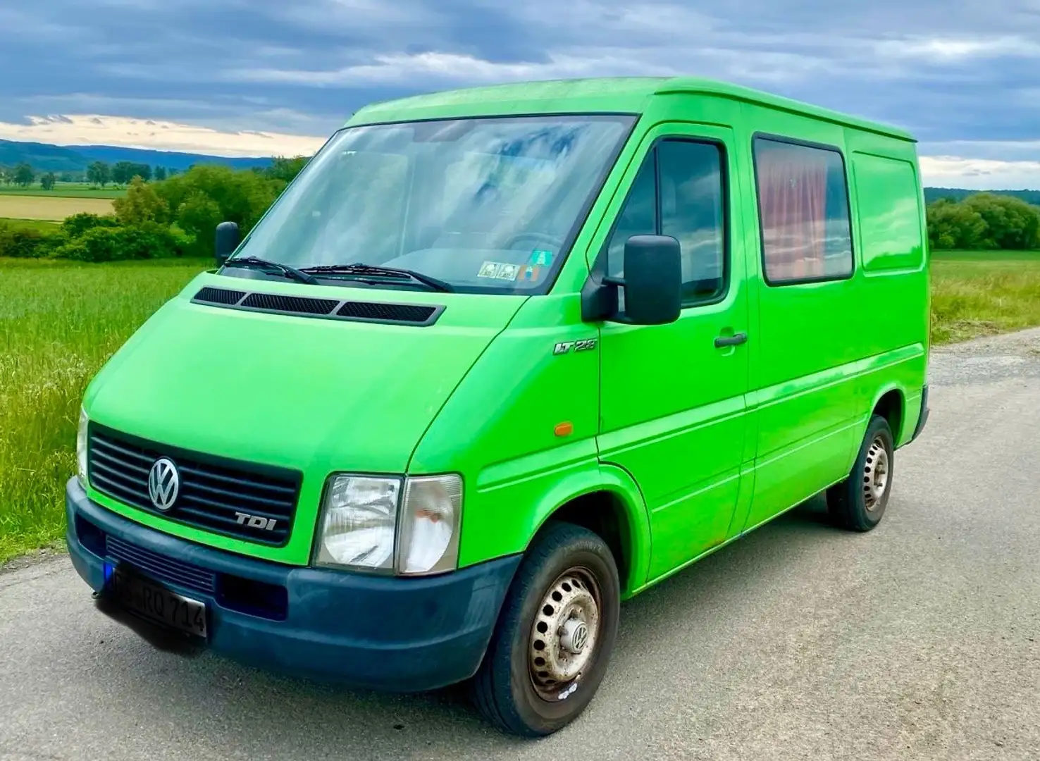 Volkswagen LT LT 28 TDI Verde - 1