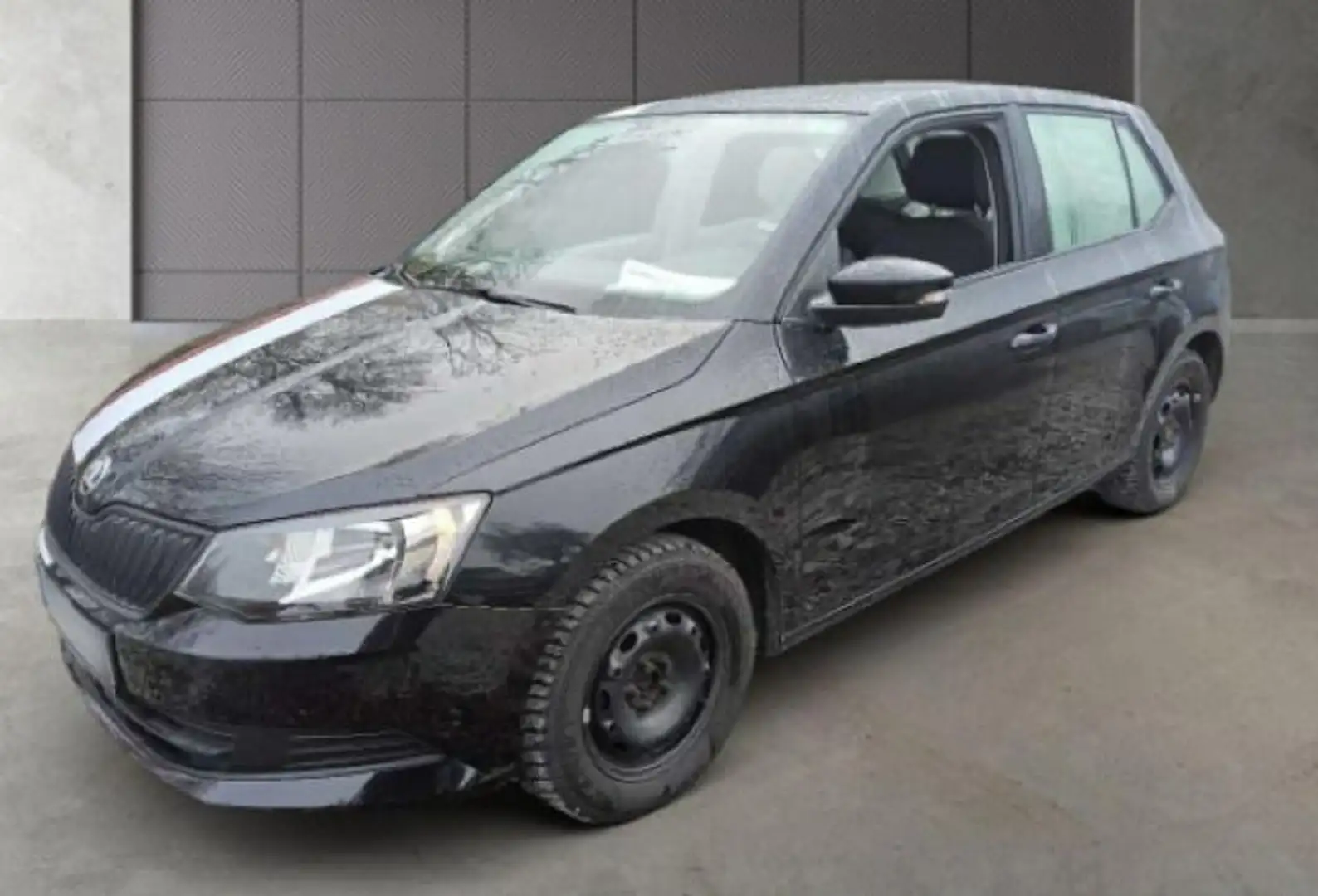 Skoda Fabia Red & Grey 1.2 TSI Nero - 2