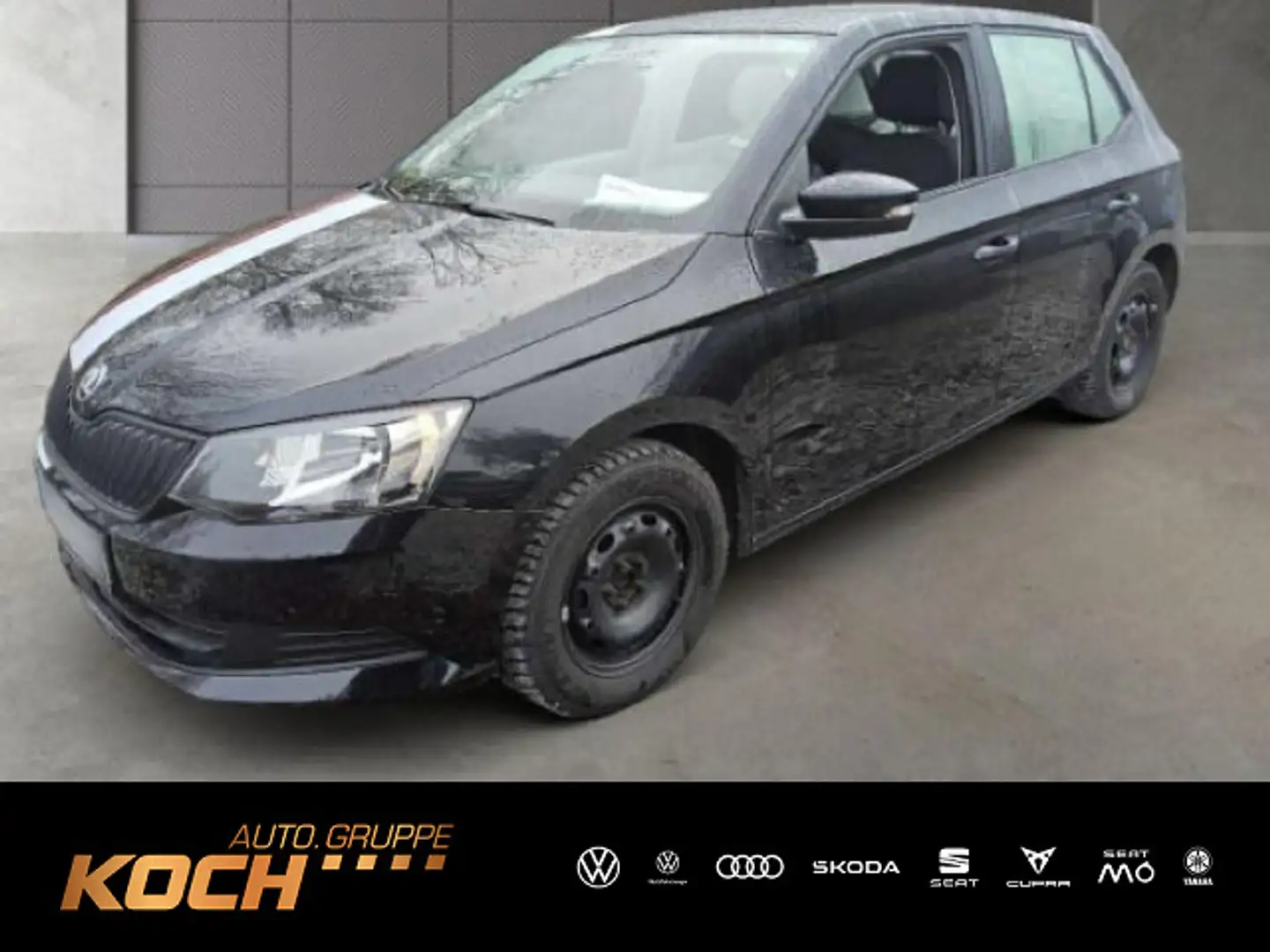 Skoda Fabia Red & Grey 1.2 TSI Nero - 1