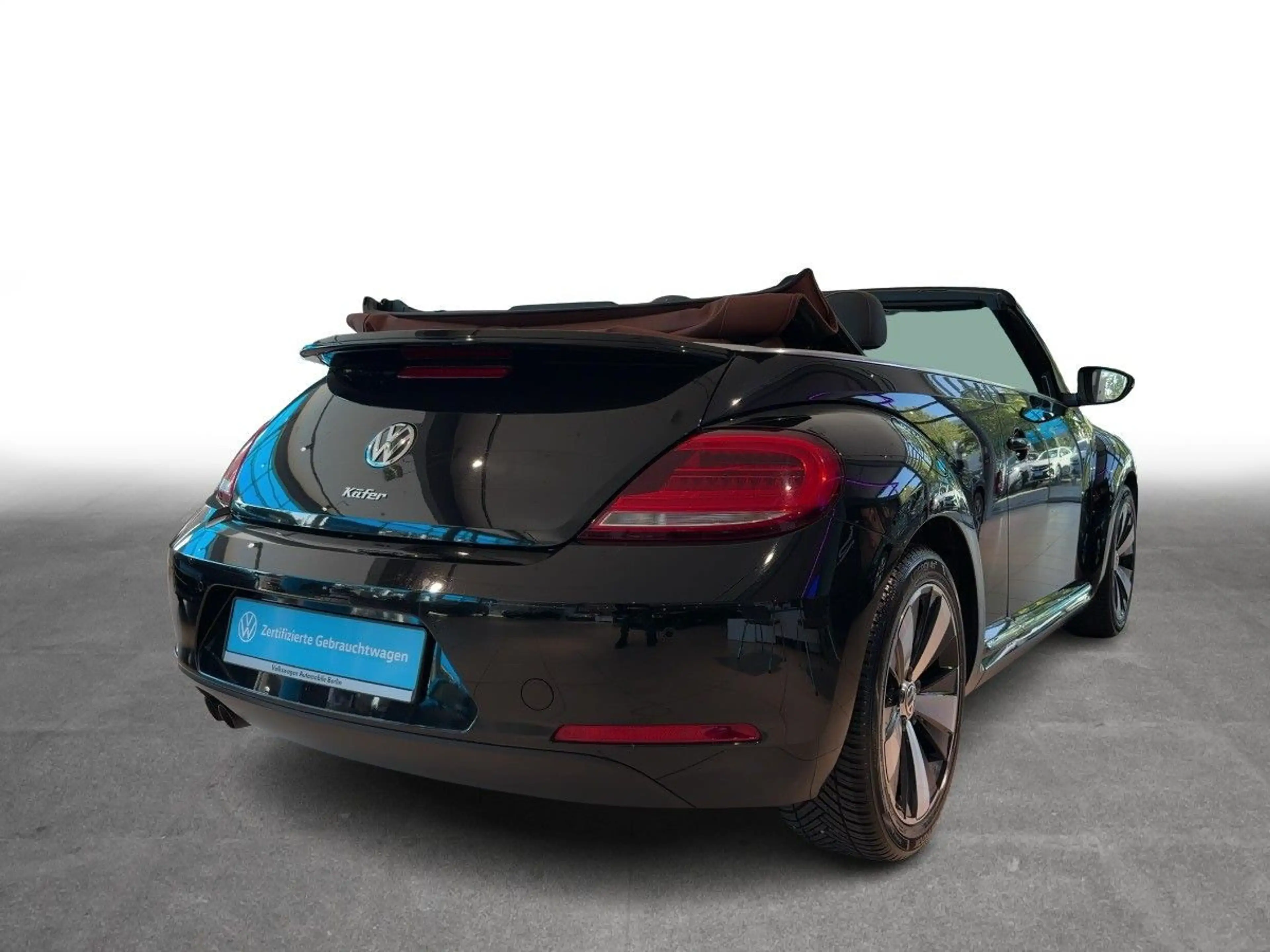 Volkswagen Beetle Cabriolet 1.4 TSI DSG Karmann Xenon Navi — photo 4