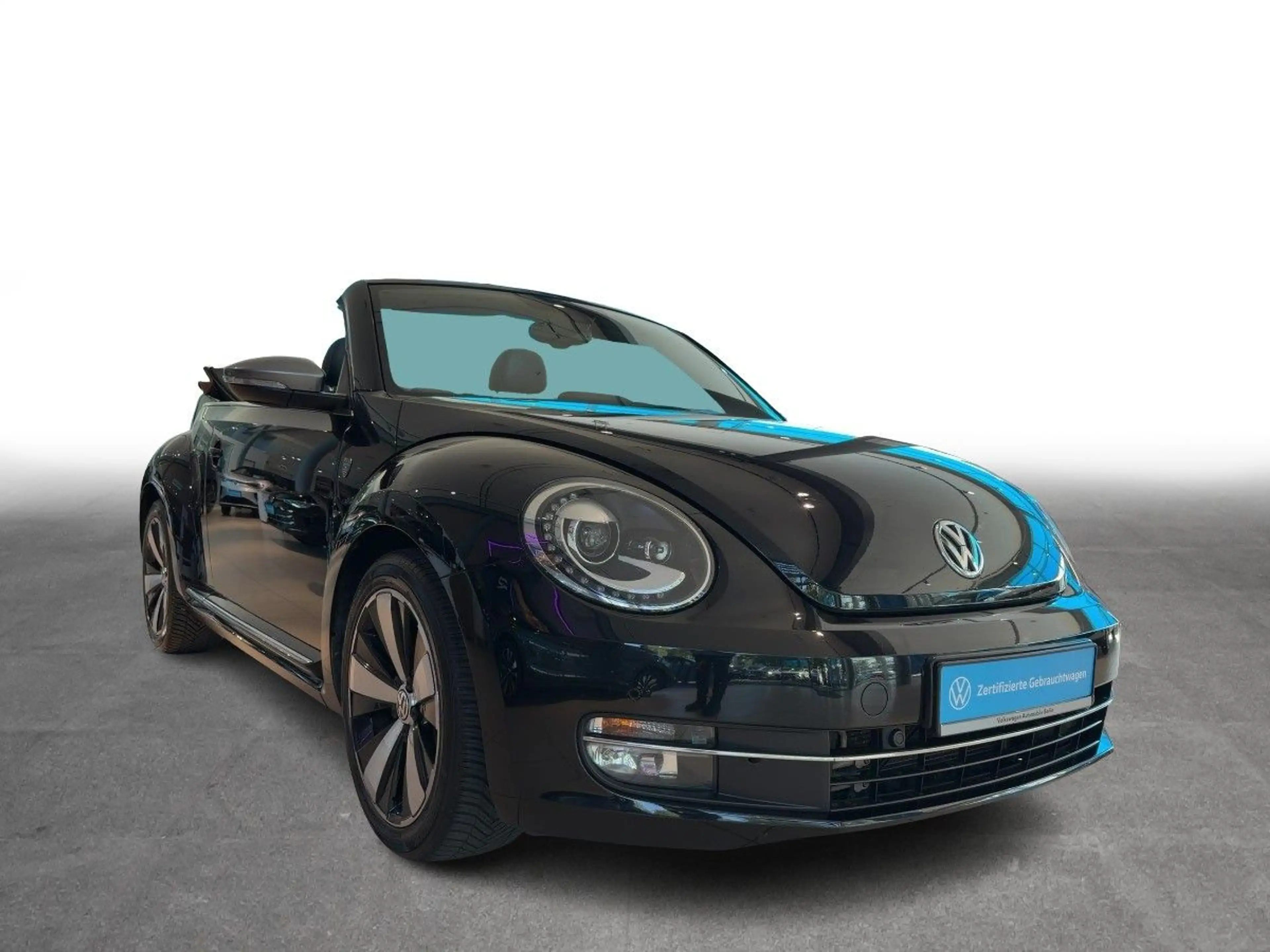 Volkswagen Beetle Cabriolet 1.4 TSI DSG Karmann Xenon Navi — photo 5