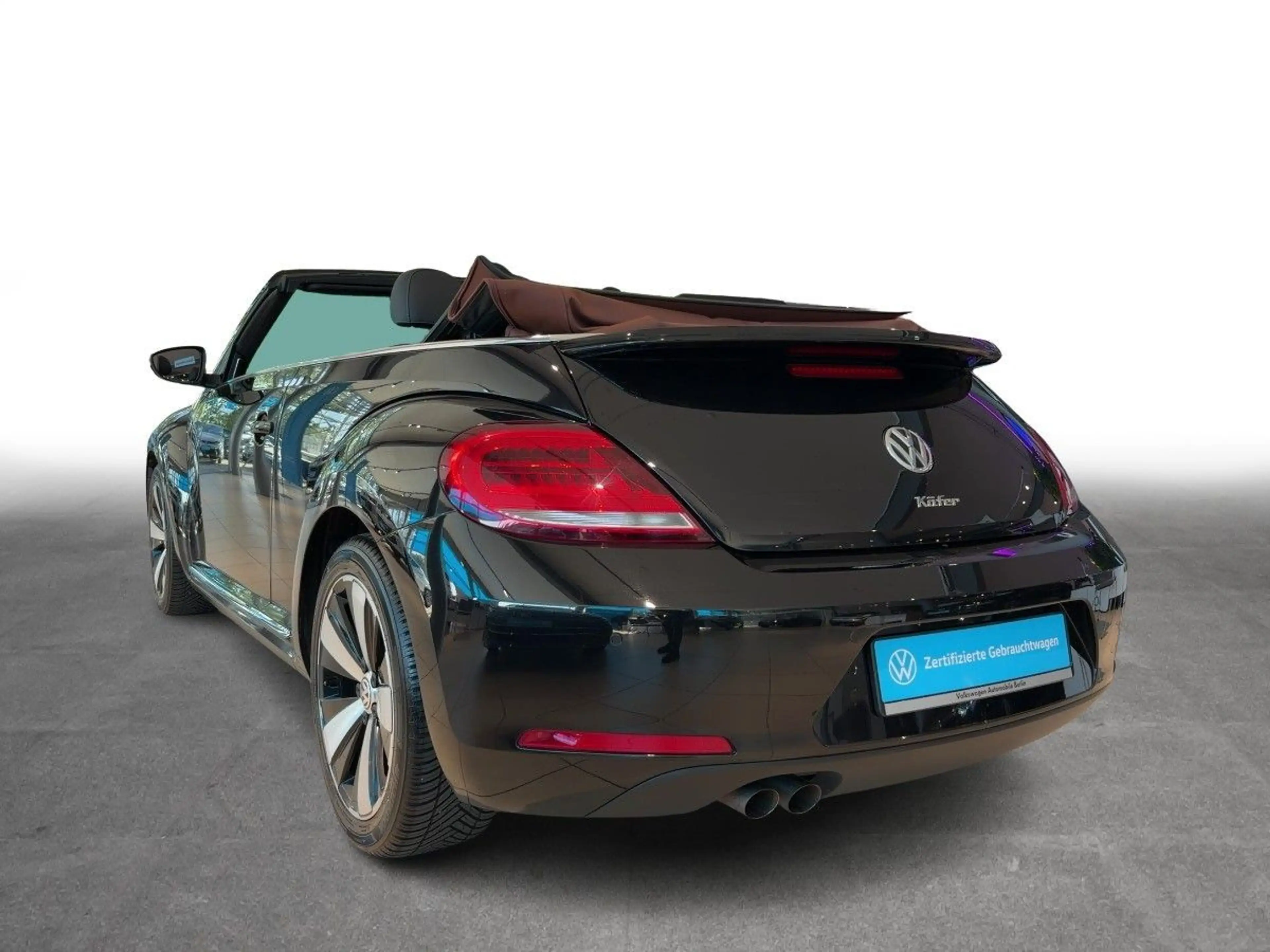 Volkswagen Beetle Cabriolet 1.4 TSI DSG Karmann Xenon Navi — photo 3