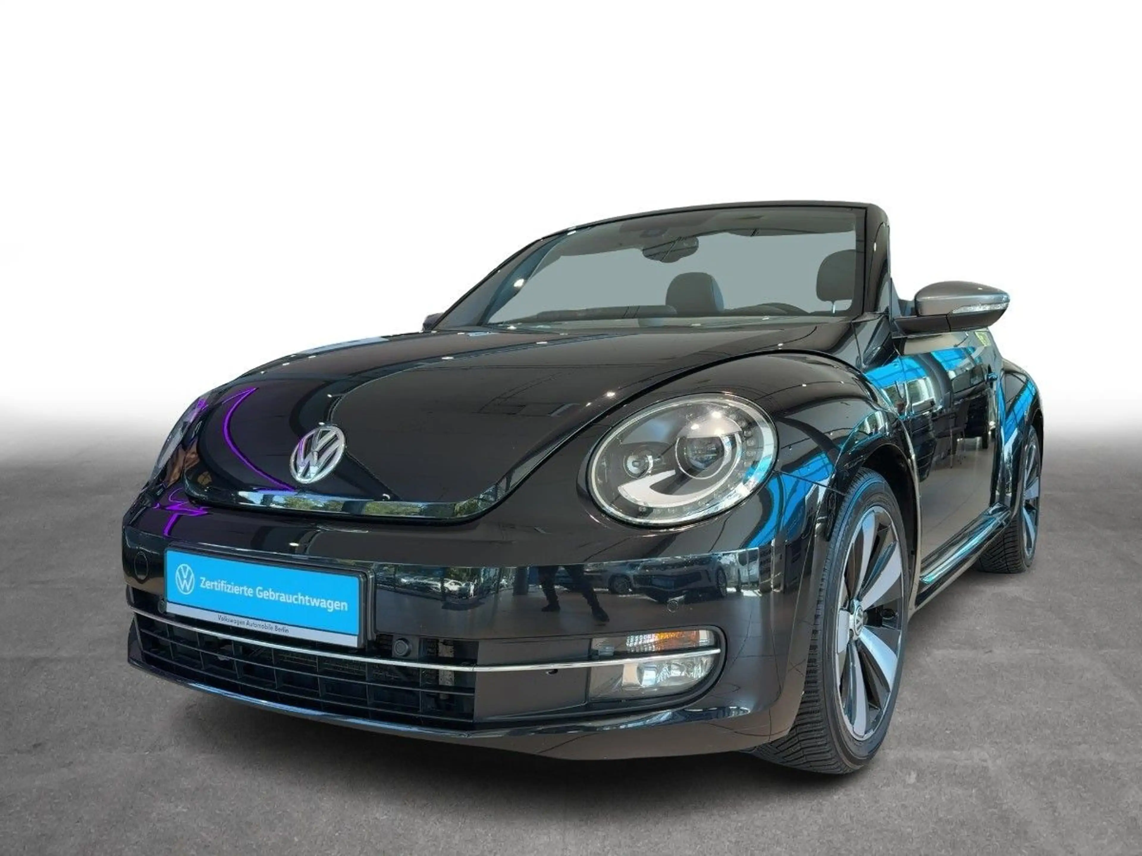 Volkswagen Beetle Cabriolet 1.4 TSI DSG Karmann Xenon Navi — photo 2