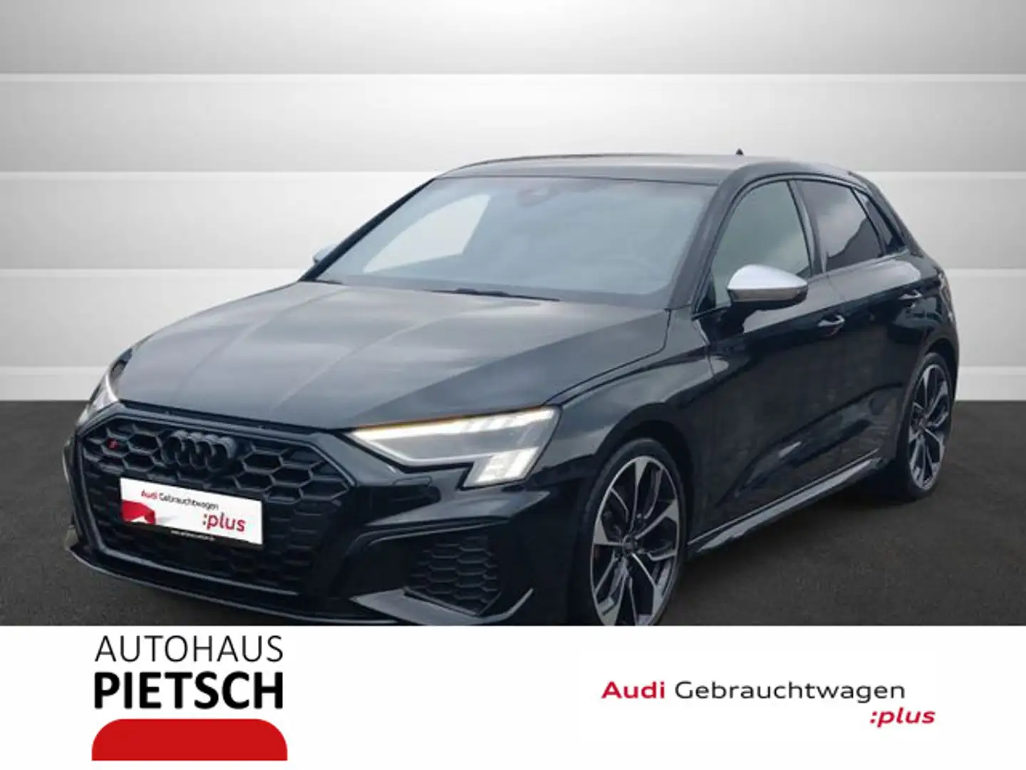 Audi S3 2.0 TFSI quattro ACC Matrix Navi Schwarz - 1