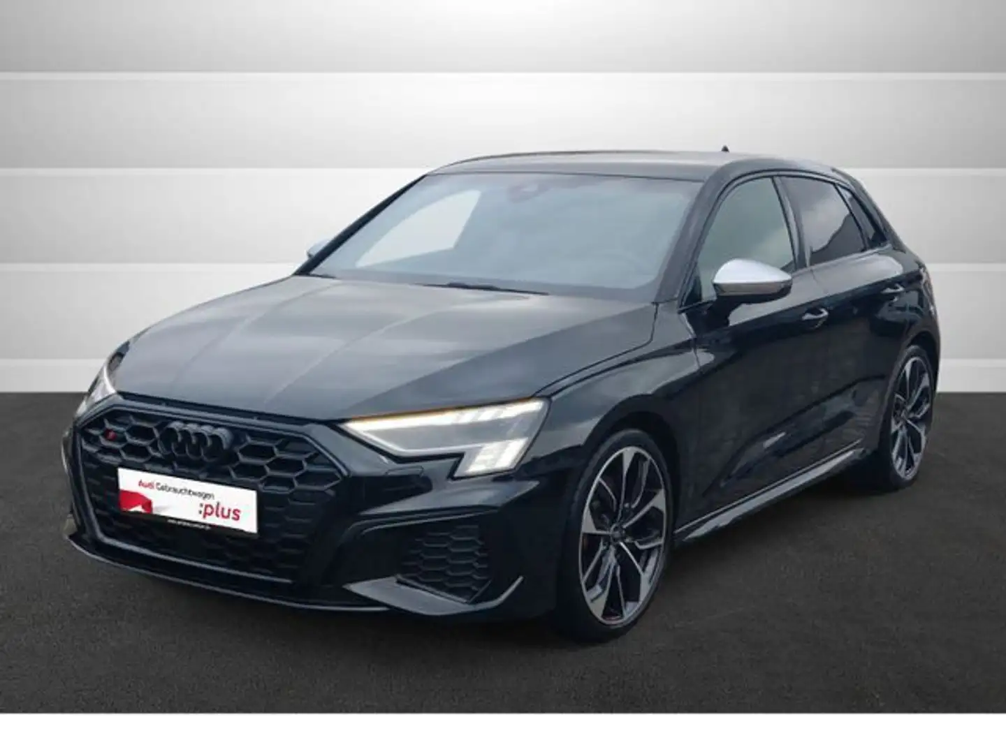 Audi S3 2.0 TFSI quattro ACC Matrix Navi Schwarz - 2