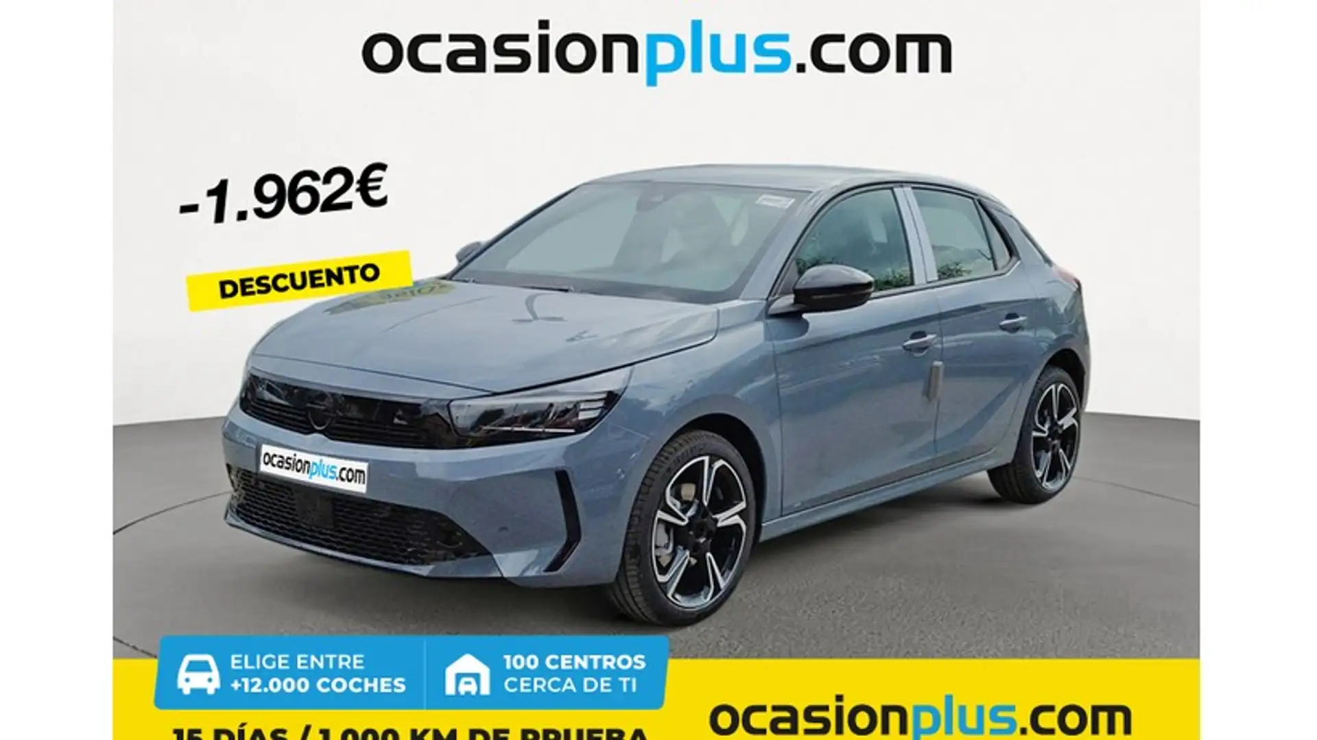 Opel Corsa 1.2T XHL MHEV S/S GS Aut. 100 Gris - 1
