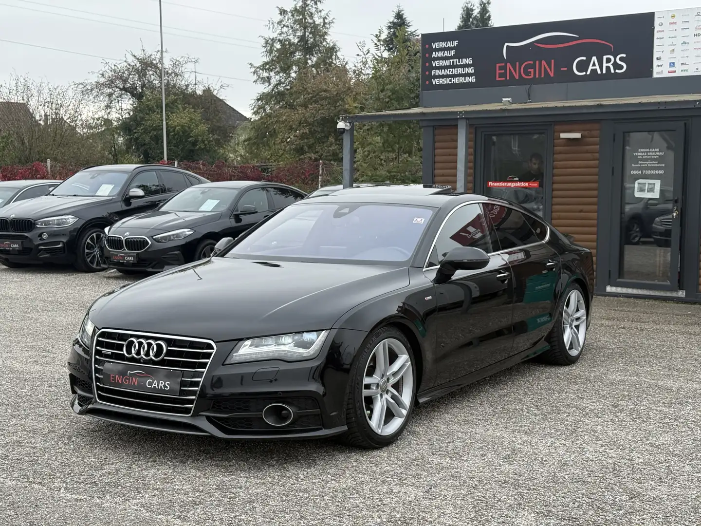 Audi A7 3,0 TDI quattro 3x S-Line Schwarz - 1