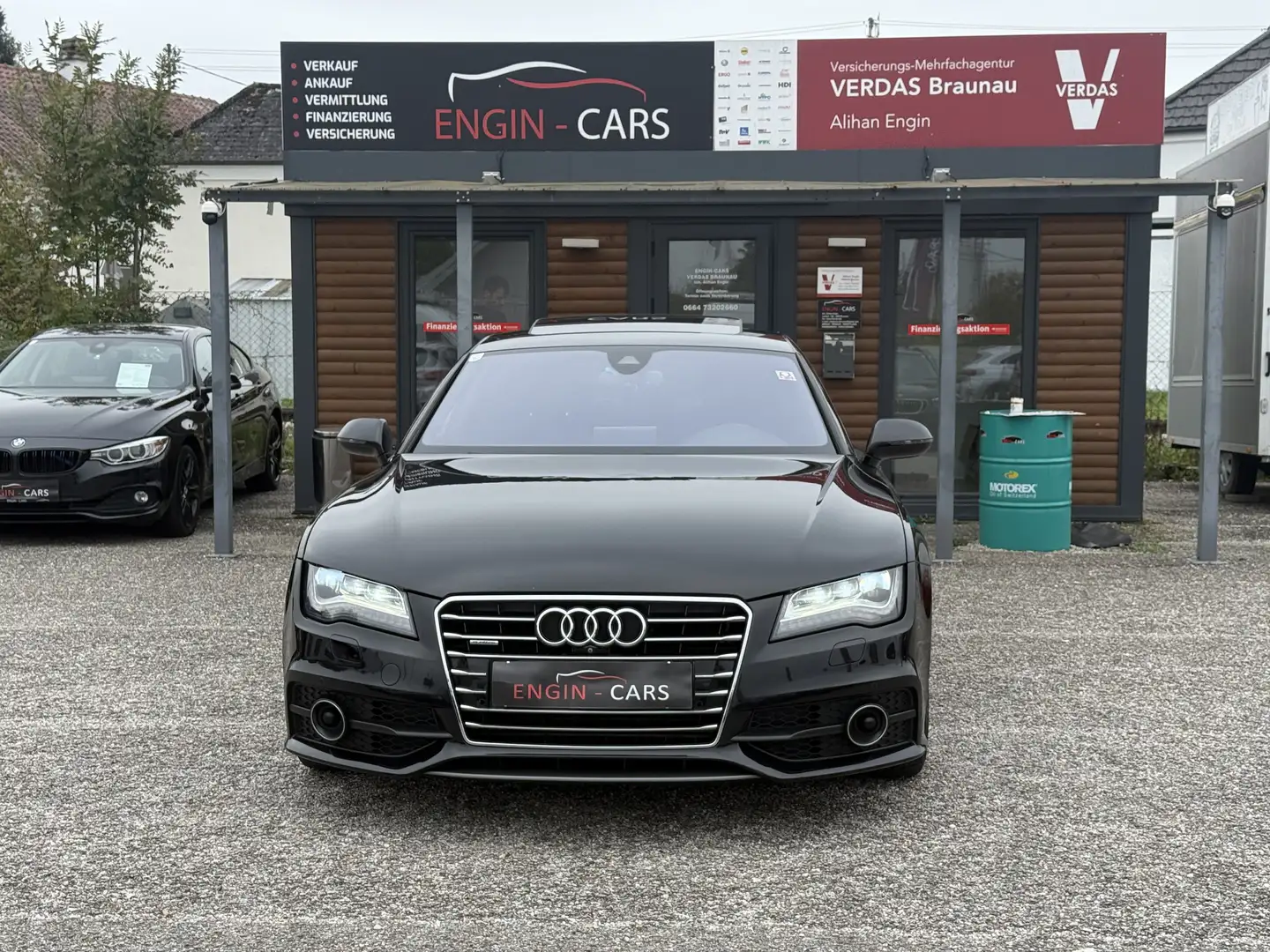 Audi A7 3,0 TDI quattro 3x S-Line Schwarz - 2