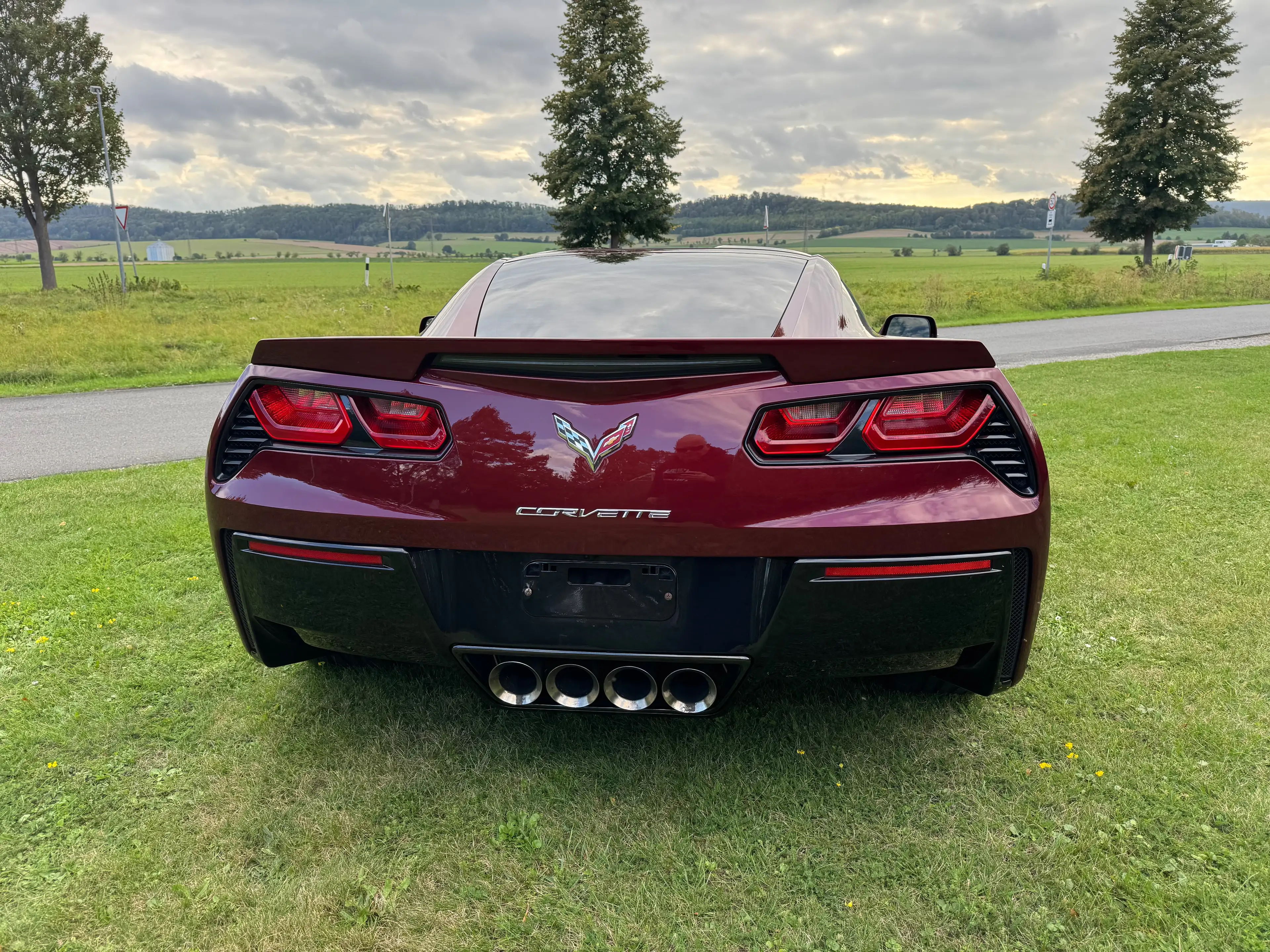 Corvette C7 Stingray 6,2l — photo 8