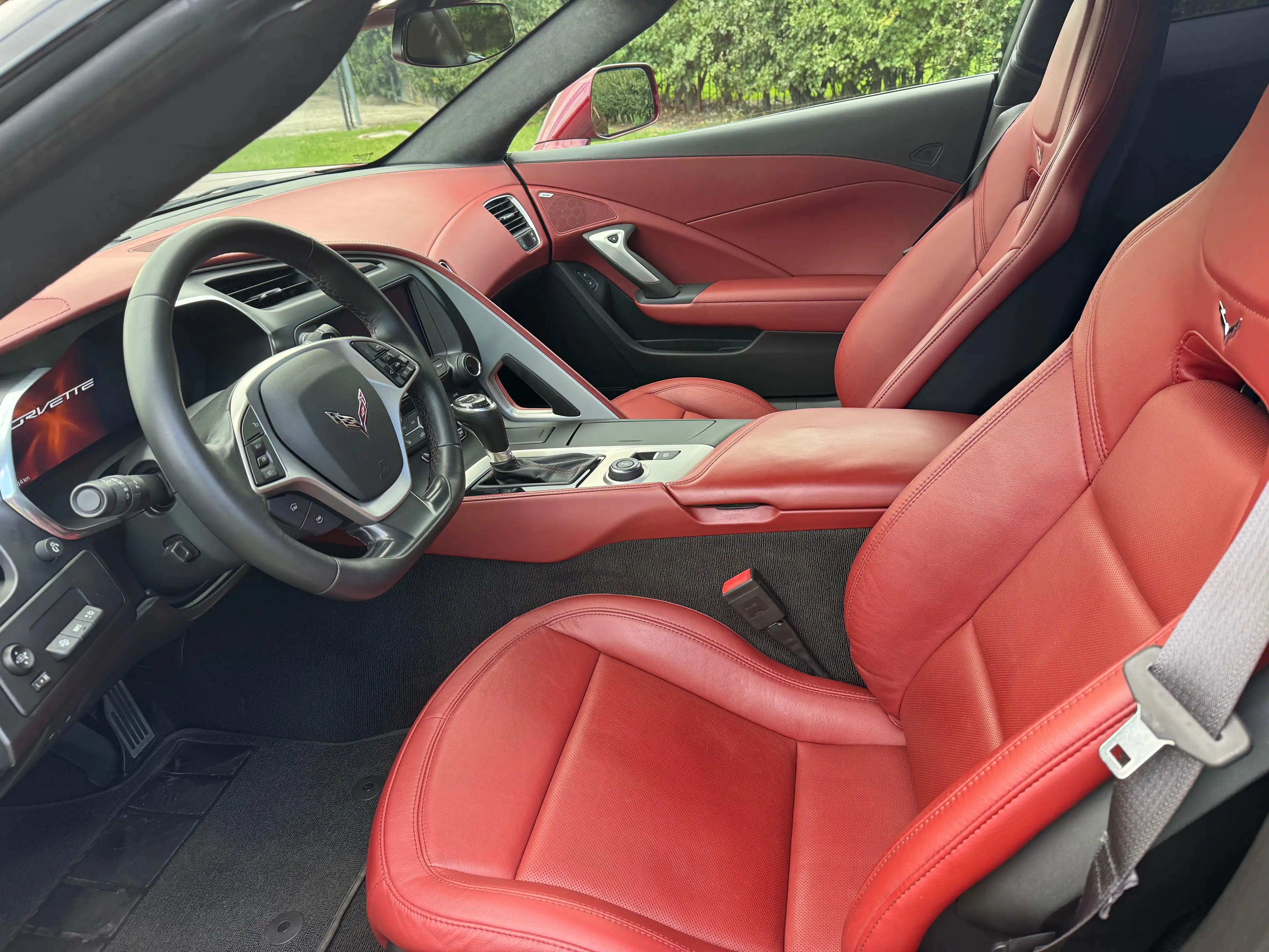 Corvette C7 Stingray 6,2l — photo 11