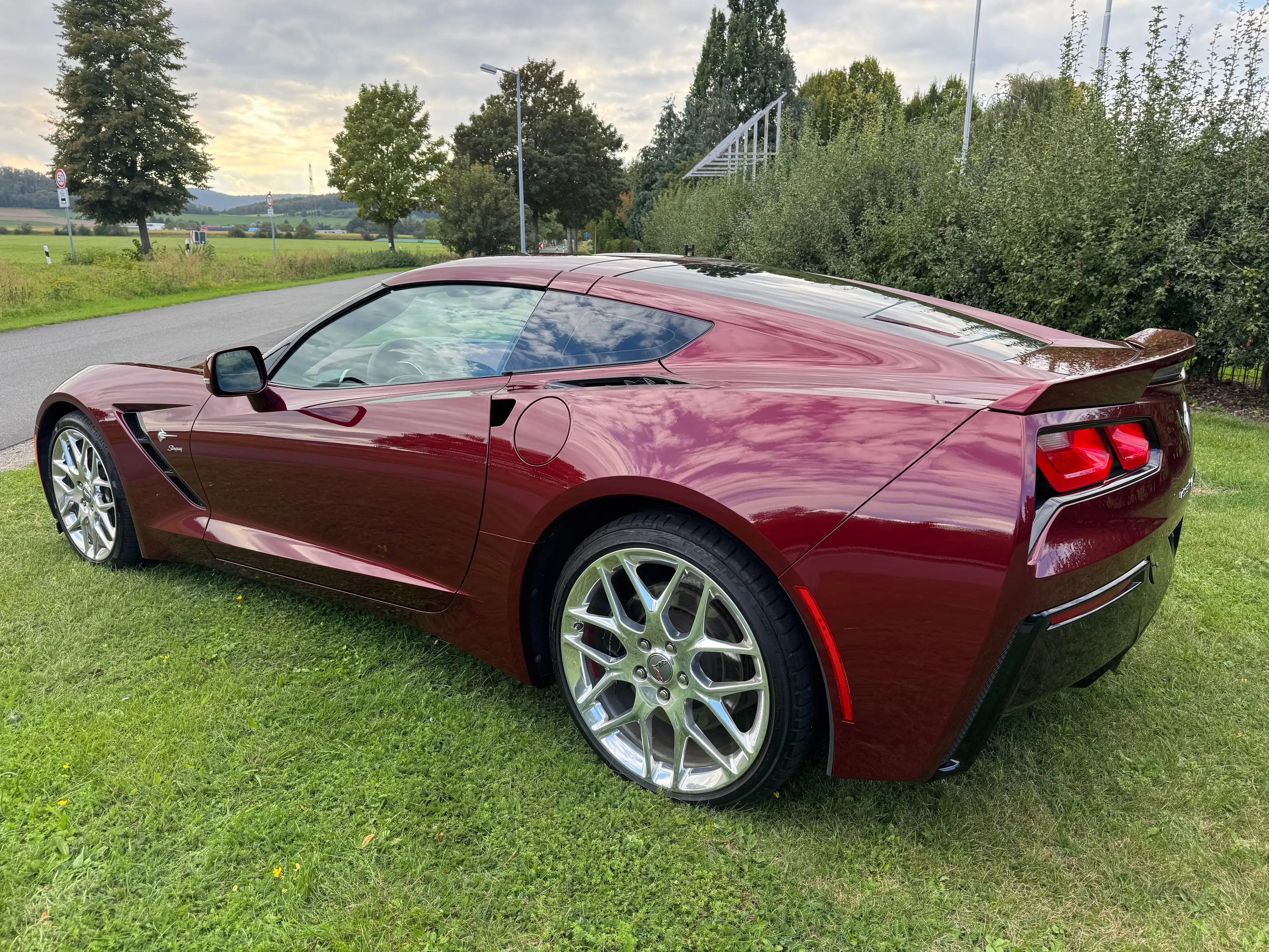 Corvette C7 Stingray 6,2l — photo 10