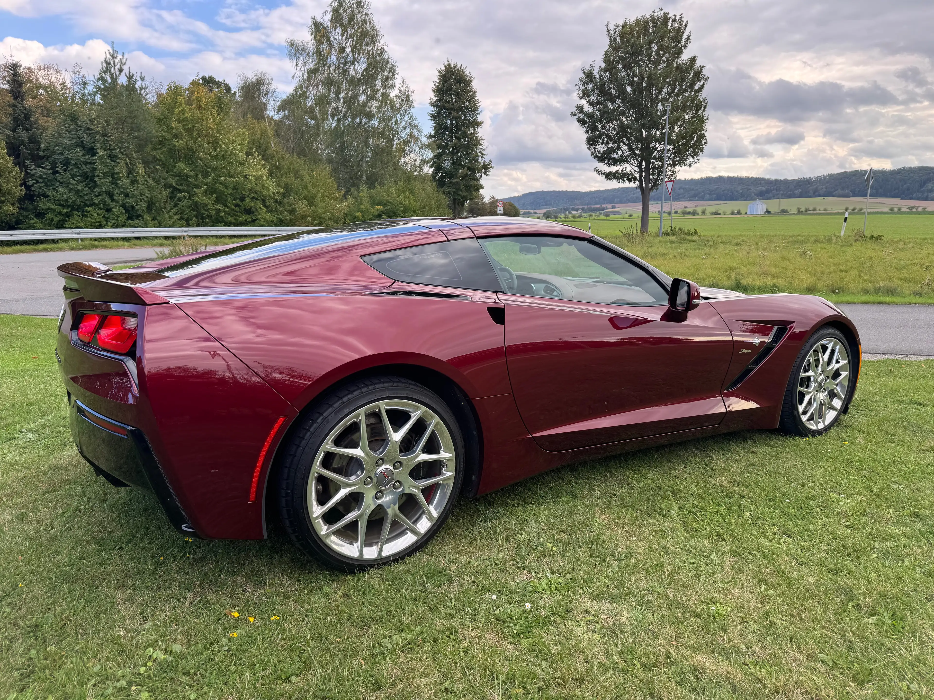 Corvette C7 Stingray 6,2l — photo 7