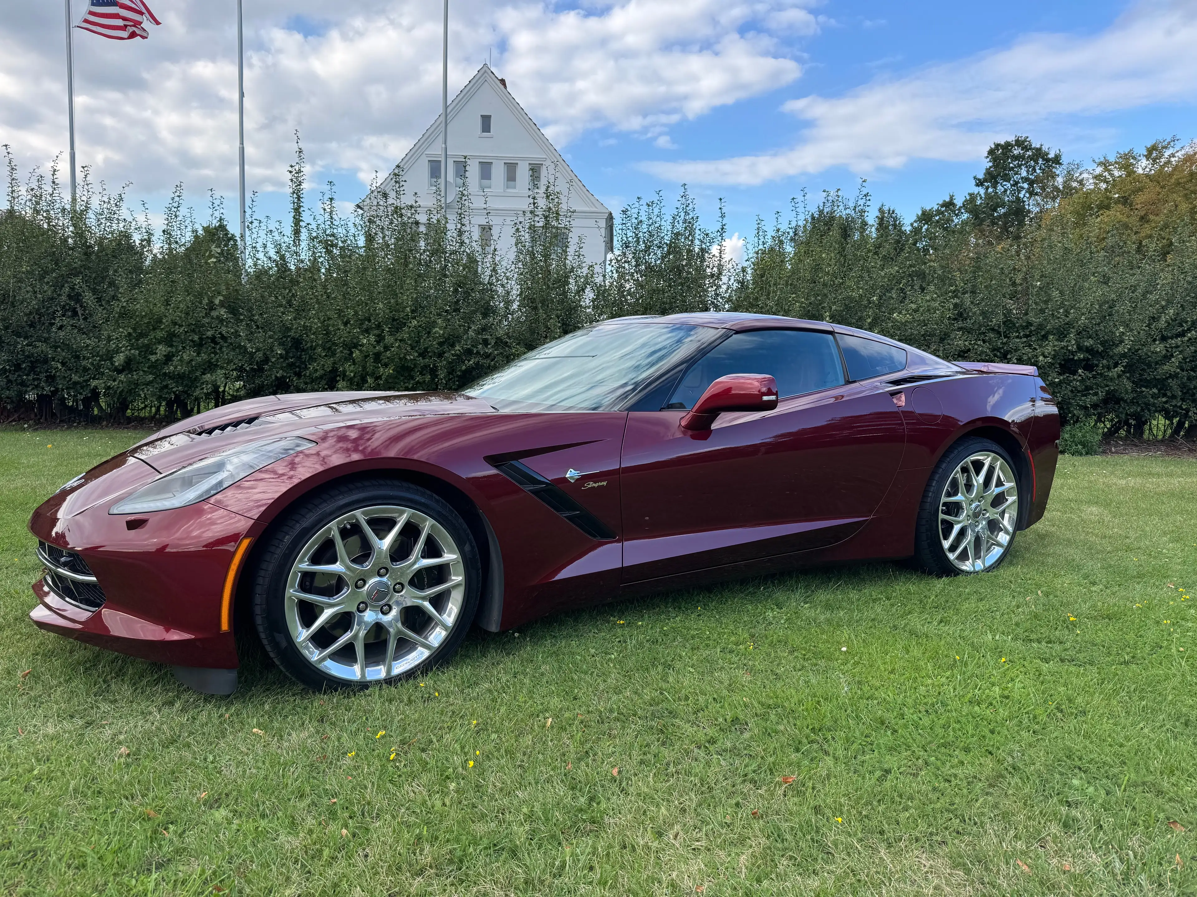 Corvette C7 Stingray 6,2l — photo 2