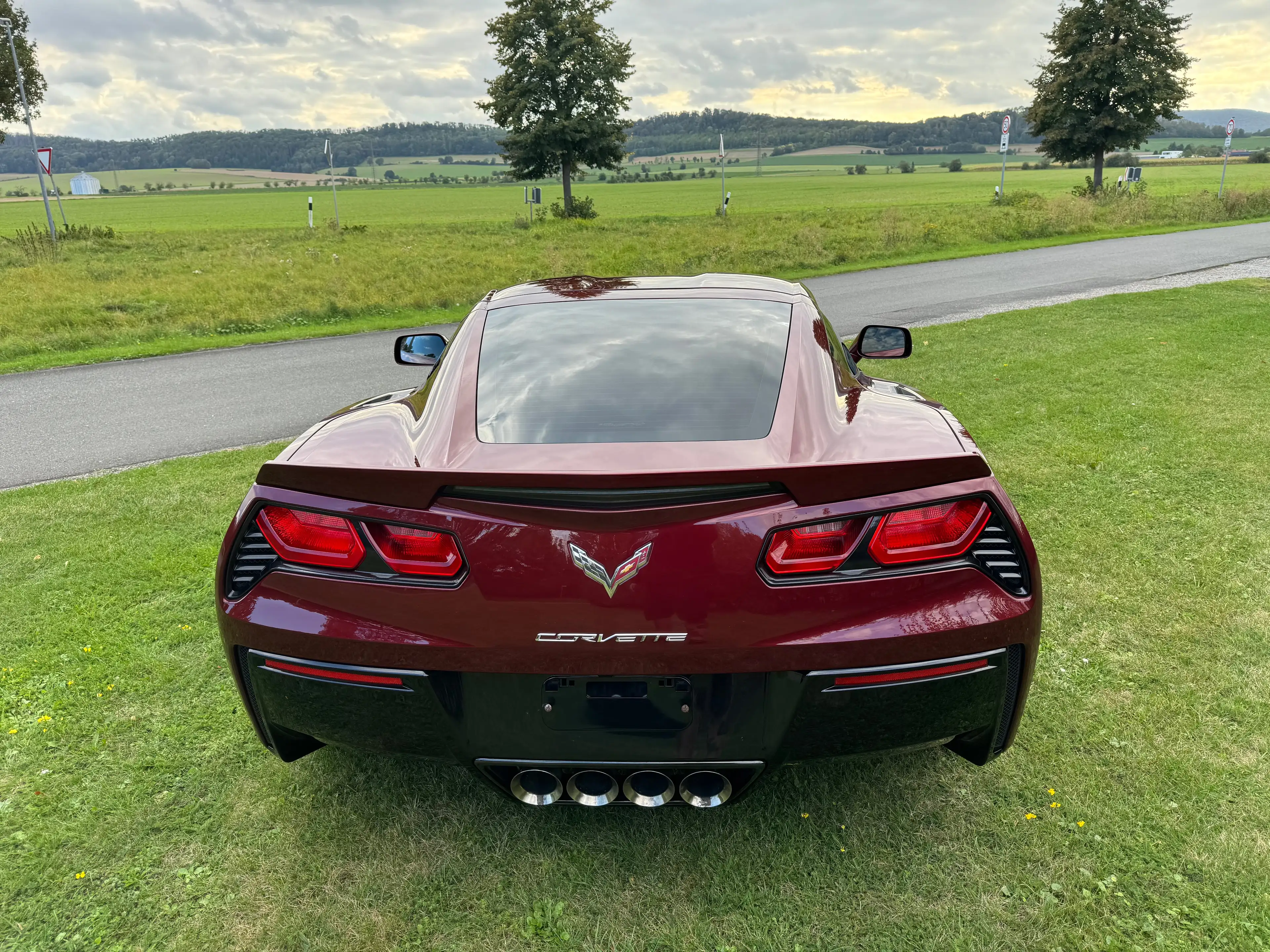 Corvette C7 Stingray 6,2l — photo 9