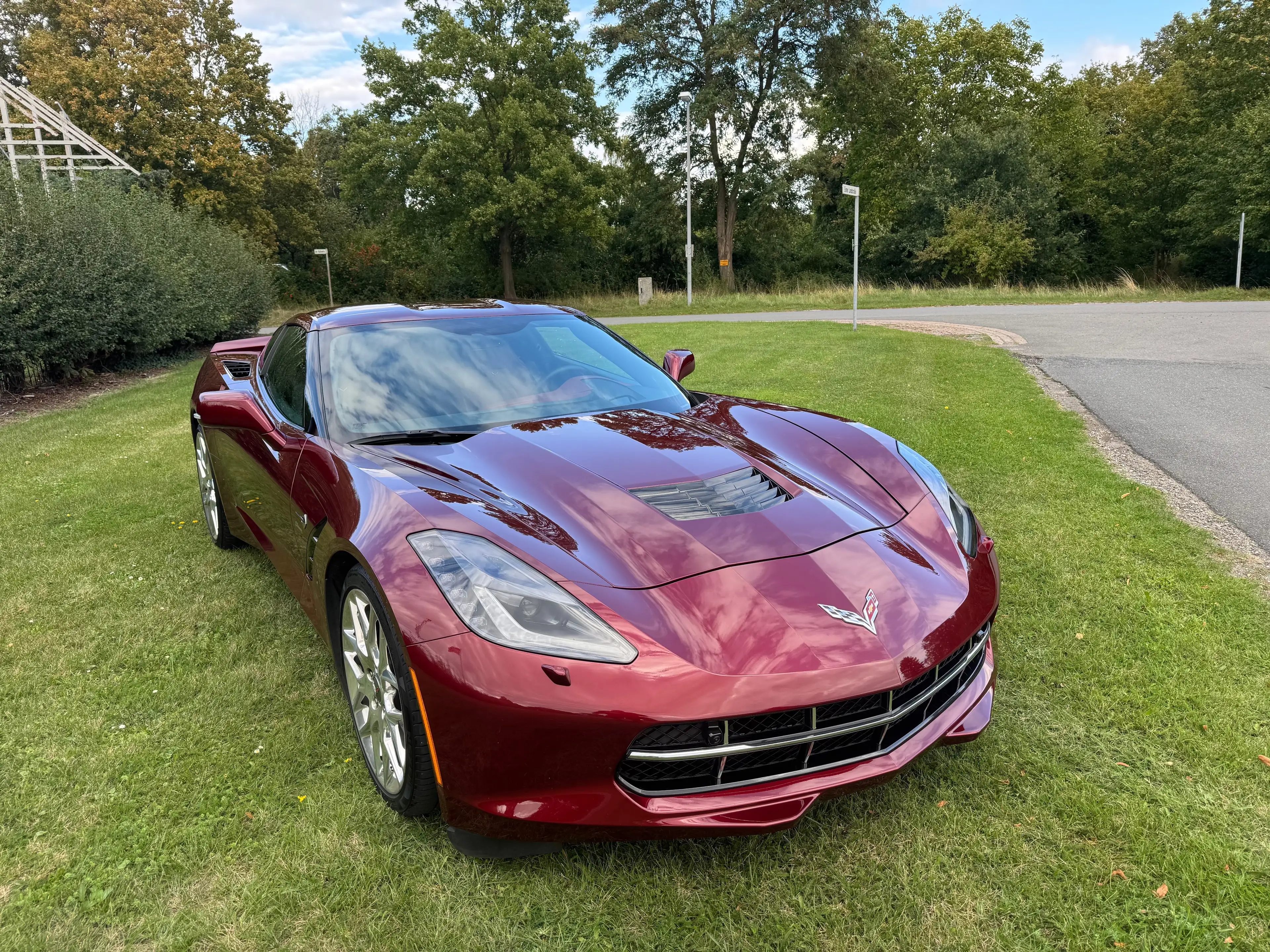 Corvette C7 Stingray 6,2l — photo 4