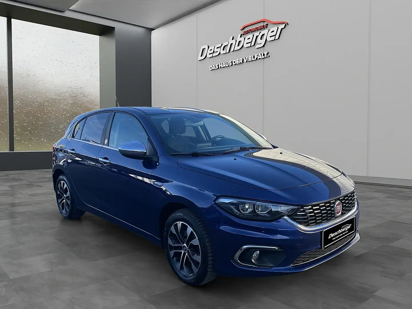 Fiat Tipo MultiJet 120 SCR Mirror Blau - 2