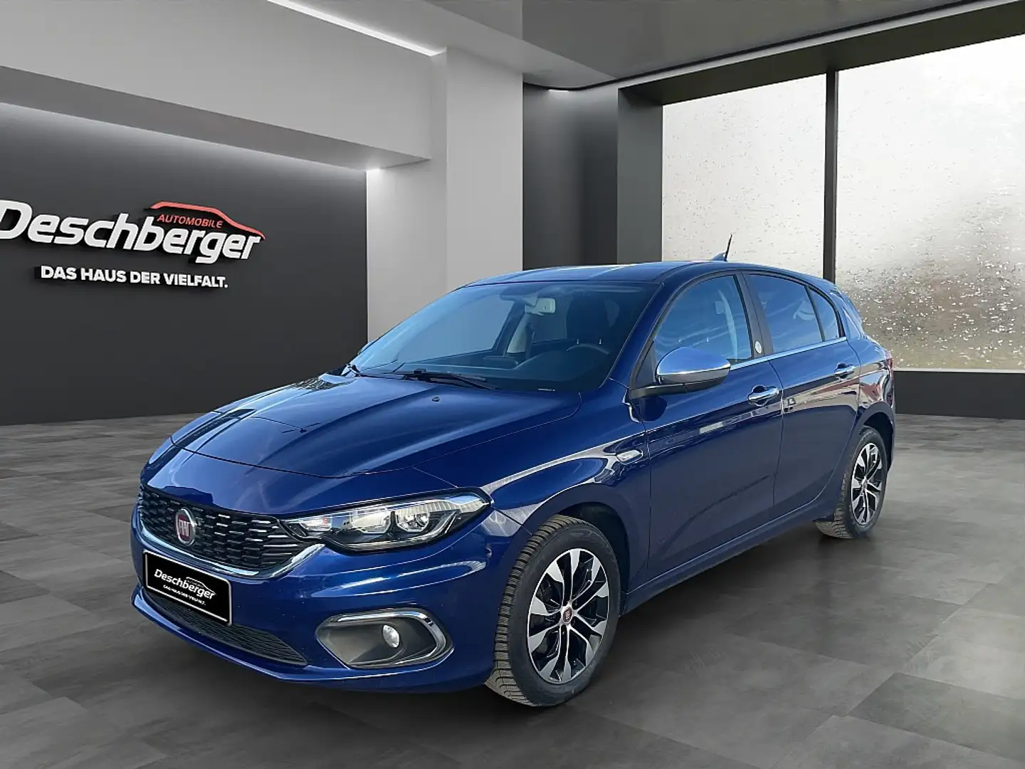 Fiat Tipo MultiJet 120 SCR Mirror Blau - 1