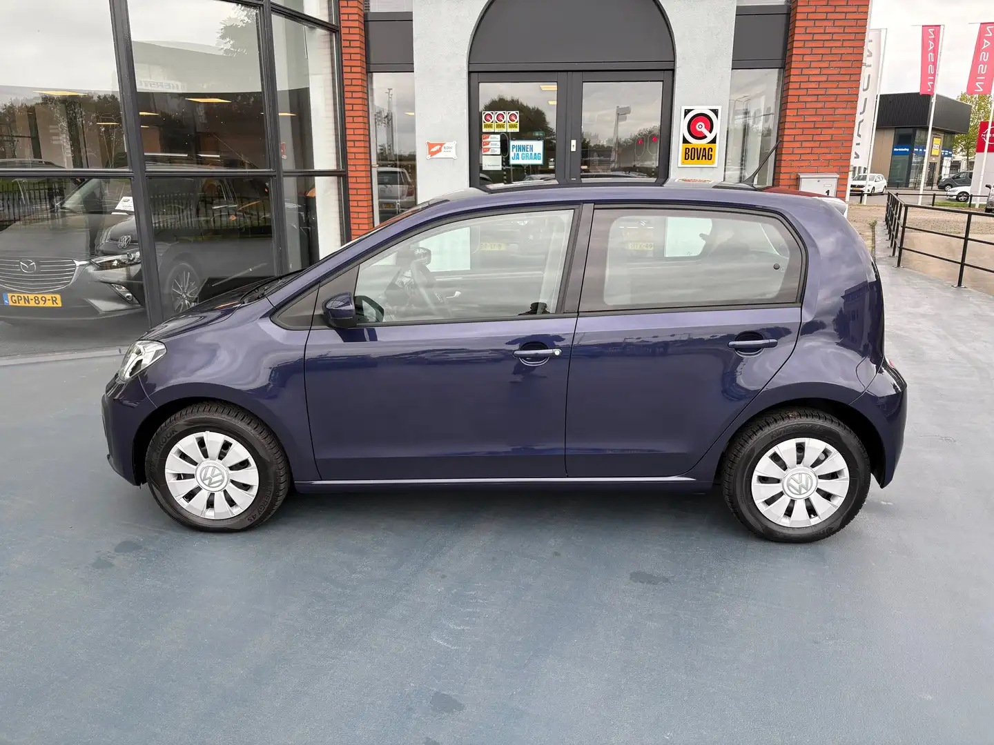 Volkswagen up! 1.0 BMT move up! AUTOMAAT STOELVERWARMING AIRCO Blau - 2