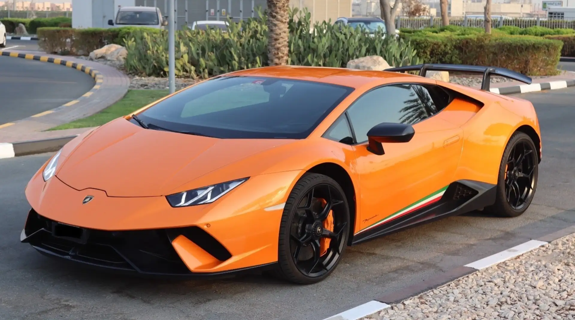Lamborghini Huracán Performante 640 Oranj - 1