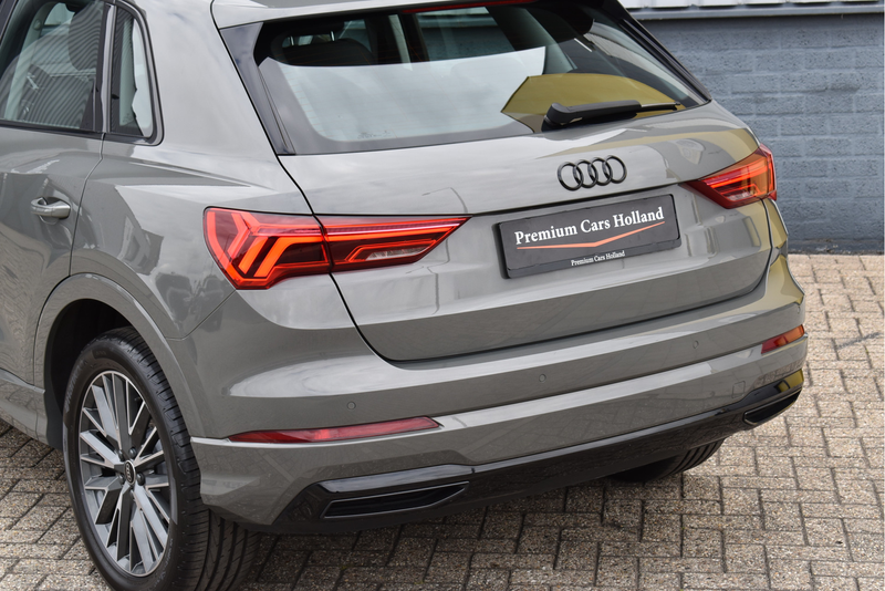 Audi Q3 35 TFSI Black Edition Navi Sfeer Full Led Apple Ca — photo 25