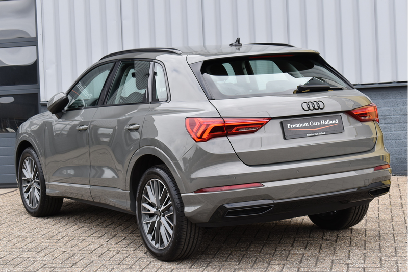 Audi Q3 35 TFSI Black Edition Navi Sfeer Full Led Apple Ca — photo 21