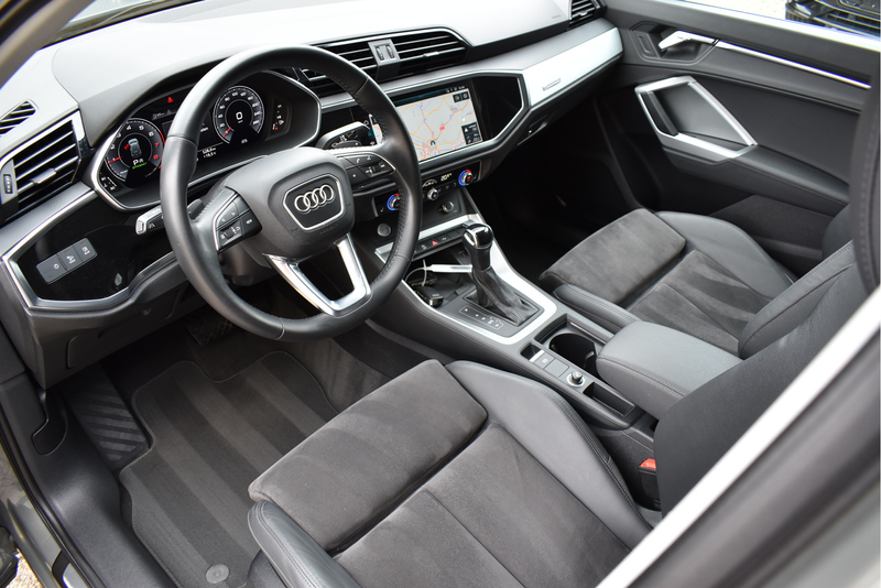 Audi Q3 35 TFSI Black Edition Navi Sfeer Full Led Apple Ca — photo 8