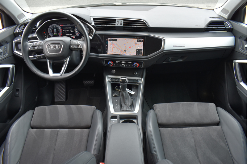 Audi Q3 35 TFSI Black Edition Navi Sfeer Full Led Apple Ca — photo 9