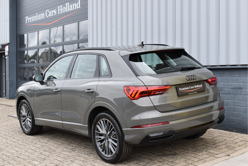 Audi Q3 35 TFSI Black Edition Navi Sfeer Full Led Apple Ca — photo 28