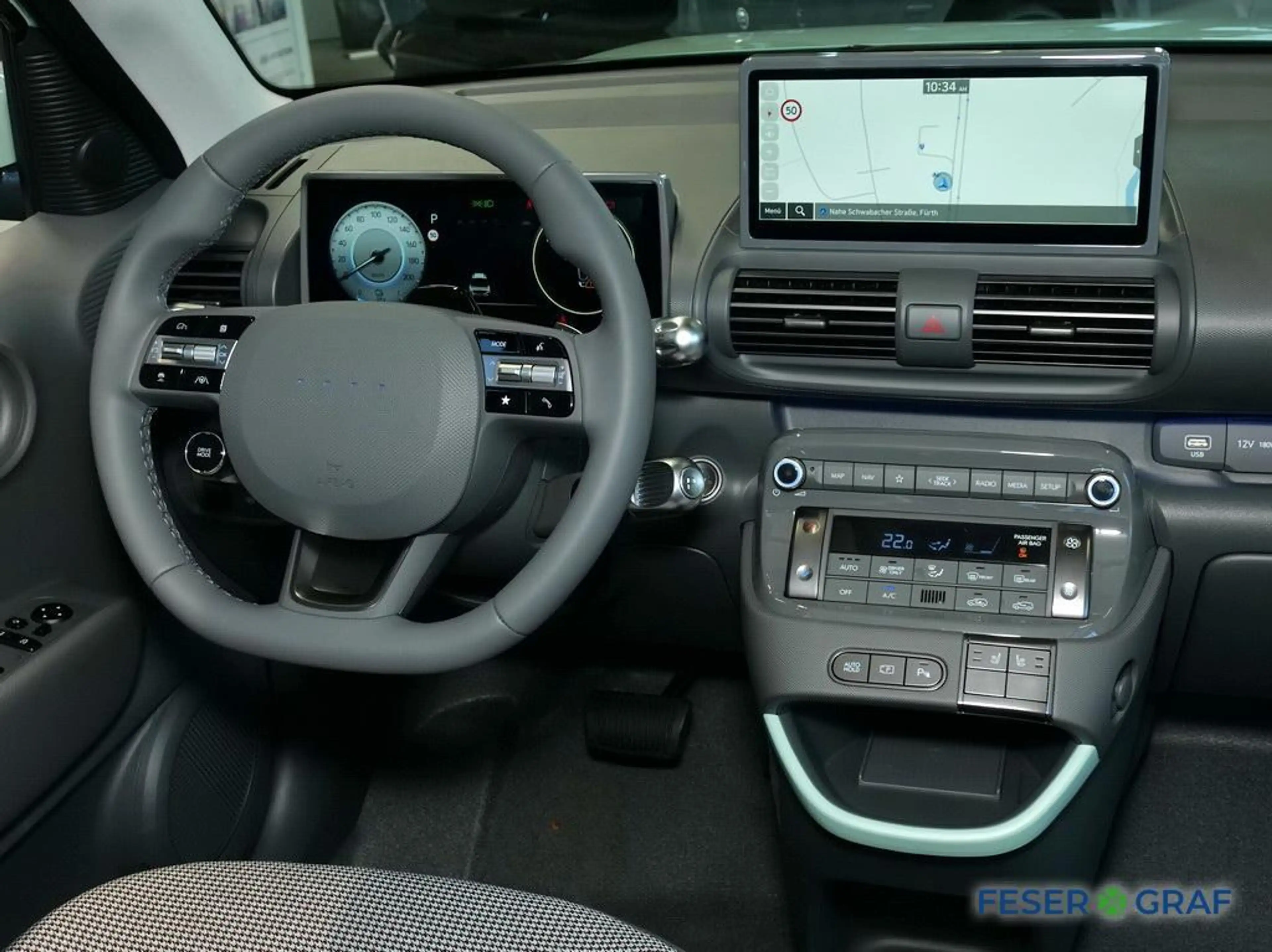 Hyundai Inster LOUNGE NAVI LED SHZ LHZ CARPLAY KAMERA — photo 3