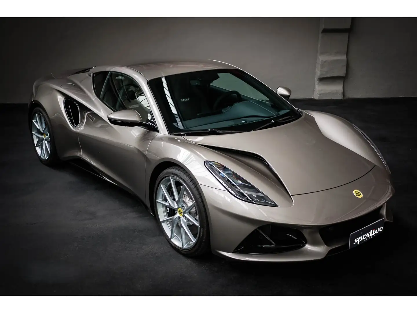 Lotus Emira V6 First Edition *Lotus Leipzig* Gri - 2