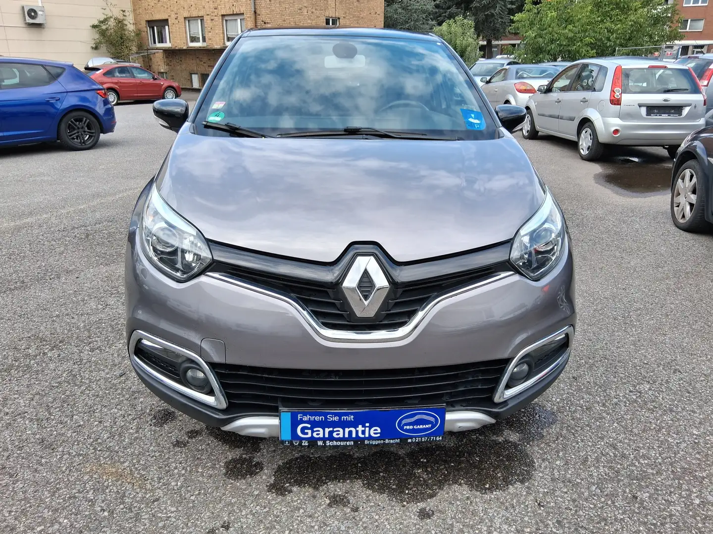 Renault Captur TCe 120 EDC Helly Hansen Gris - 1