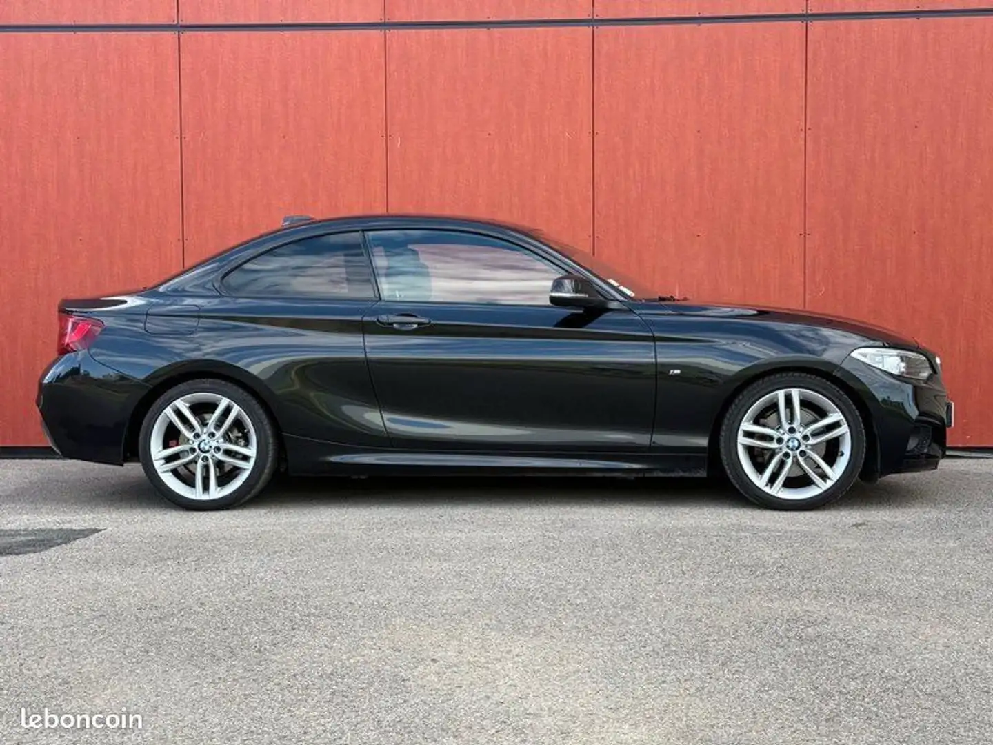 BMW 225 Serie F22 2.0 225D Coupé 224ch M Sport Noir - 2
