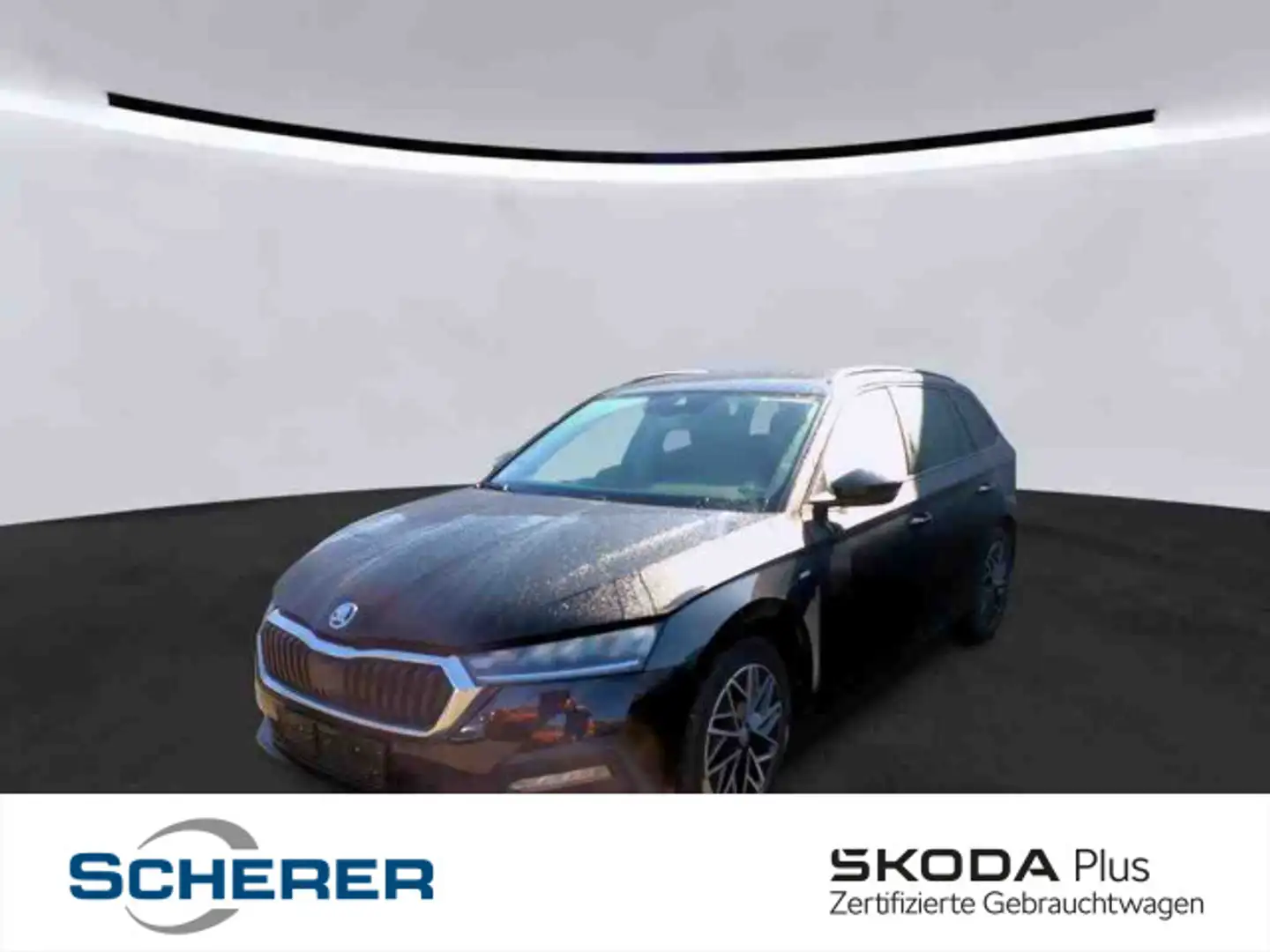 Skoda Octavia Combi 1.0 TSI Clever Smart Link, Massage Schwarz - 1