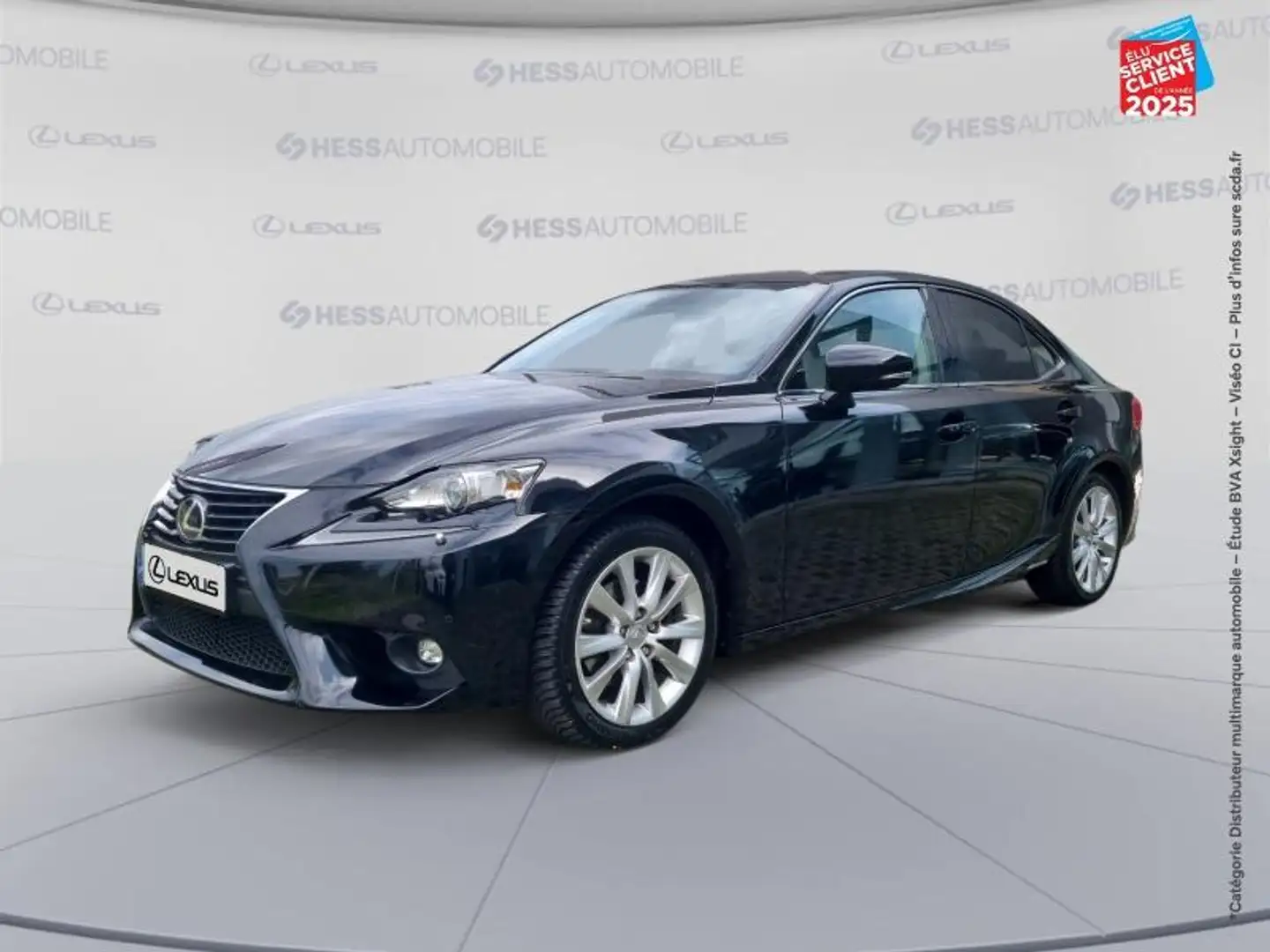 Lexus IS 300 300h Pack Camera GPS Noir - 1