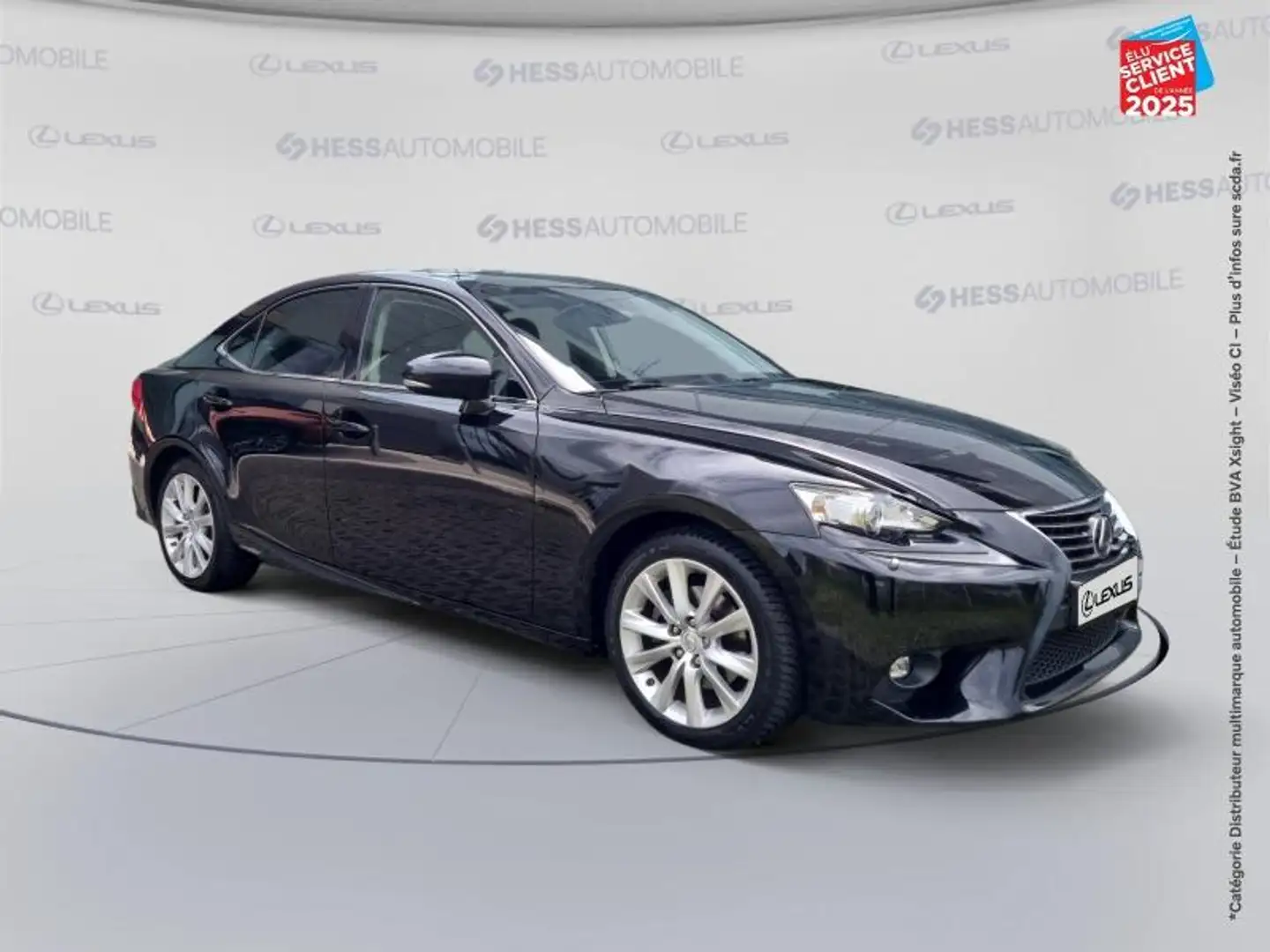 Lexus IS 300 300h Pack Camera GPS Noir - 2
