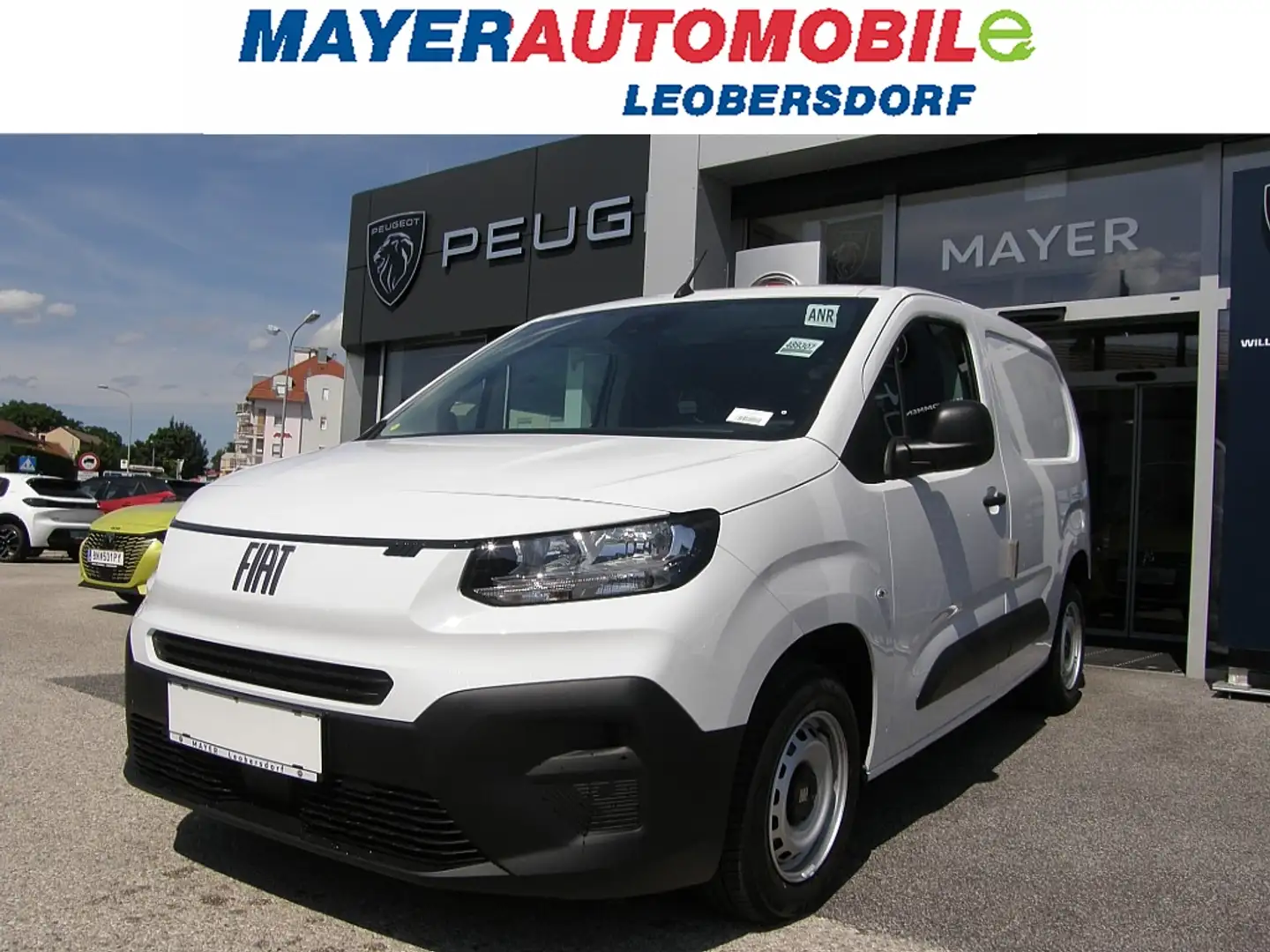 Fiat Doblo Doblo Kastenwagen BlueHDi 100 S&S M Weiß - 1