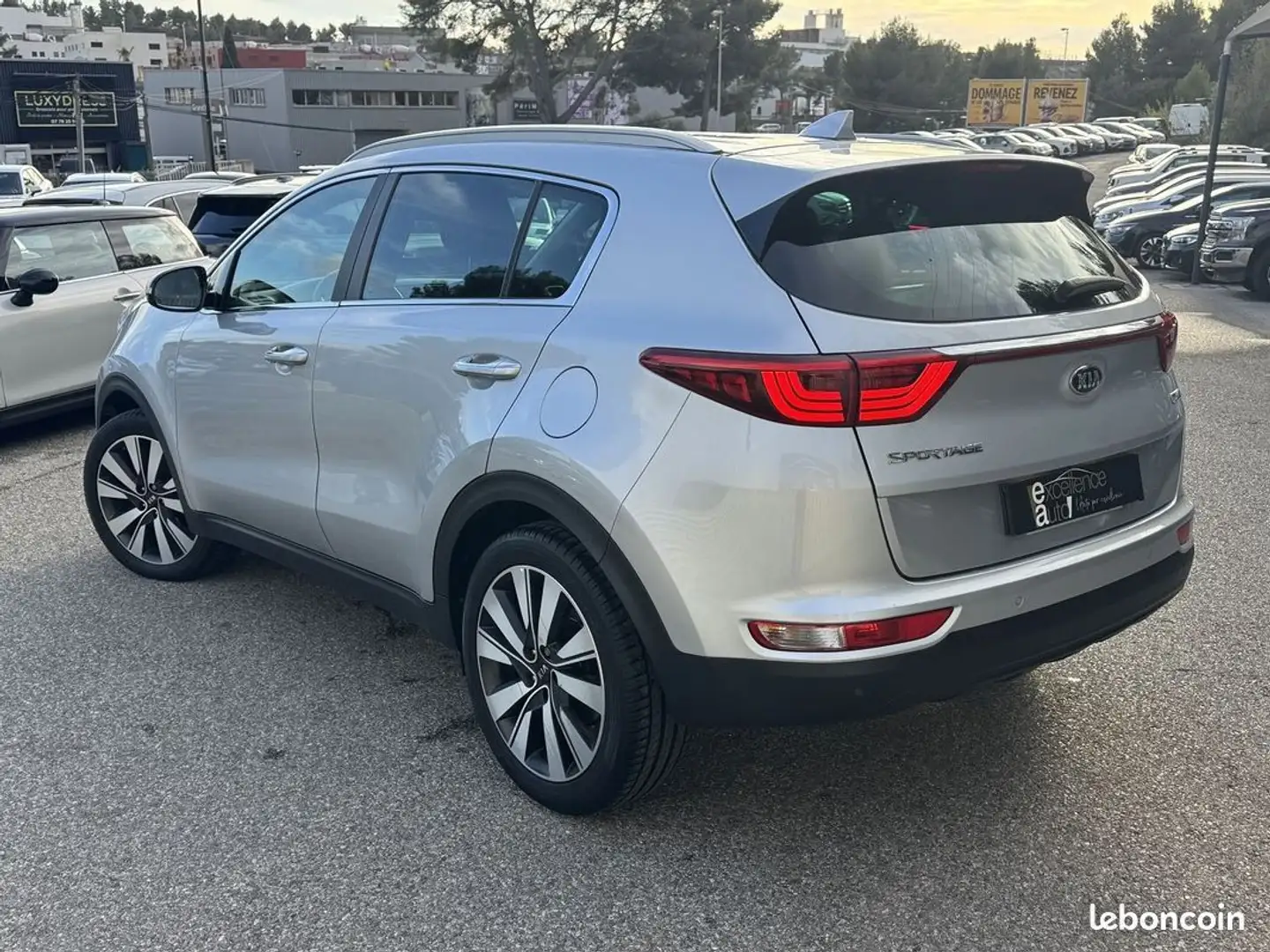 Kia Sportage 1.7 CRDI 115CH ISG ACTIVE 4X2 Gris - 2