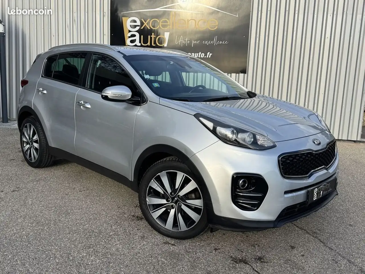 Kia Sportage 1.7 CRDI 115CH ISG ACTIVE 4X2