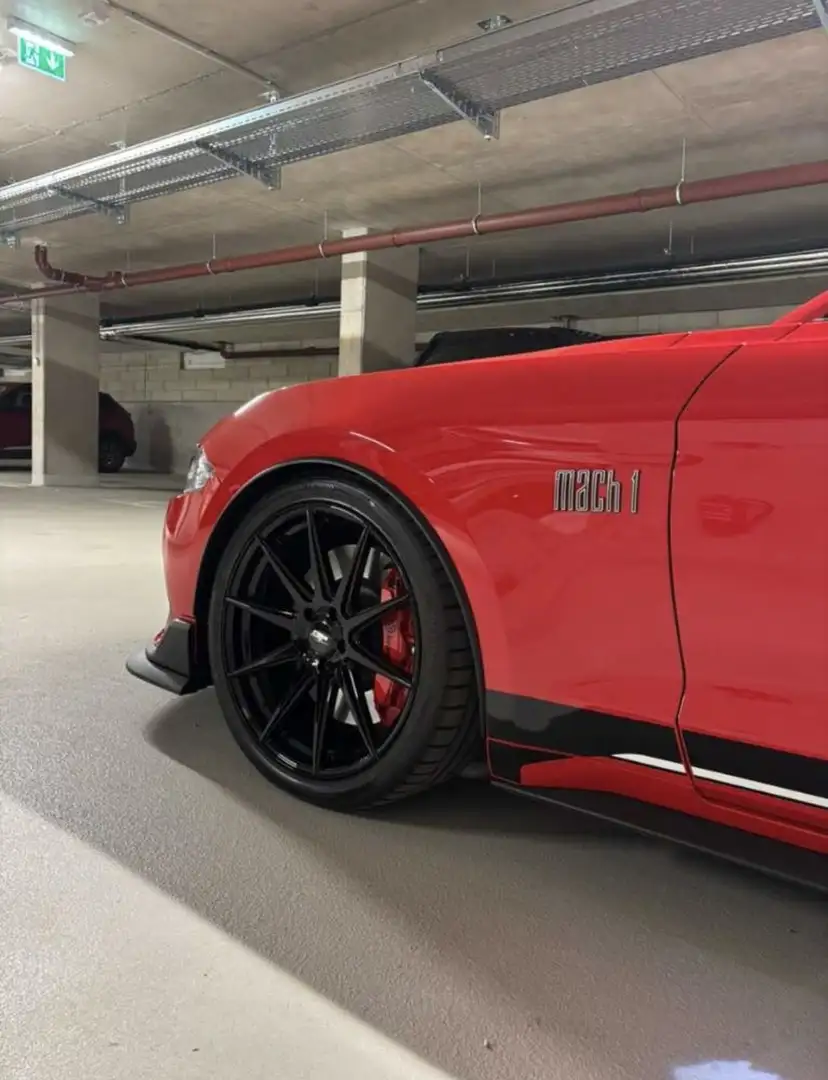 Ford Mustang 5,0 Ti-VCT V8 Mach 1 Aut. - 2