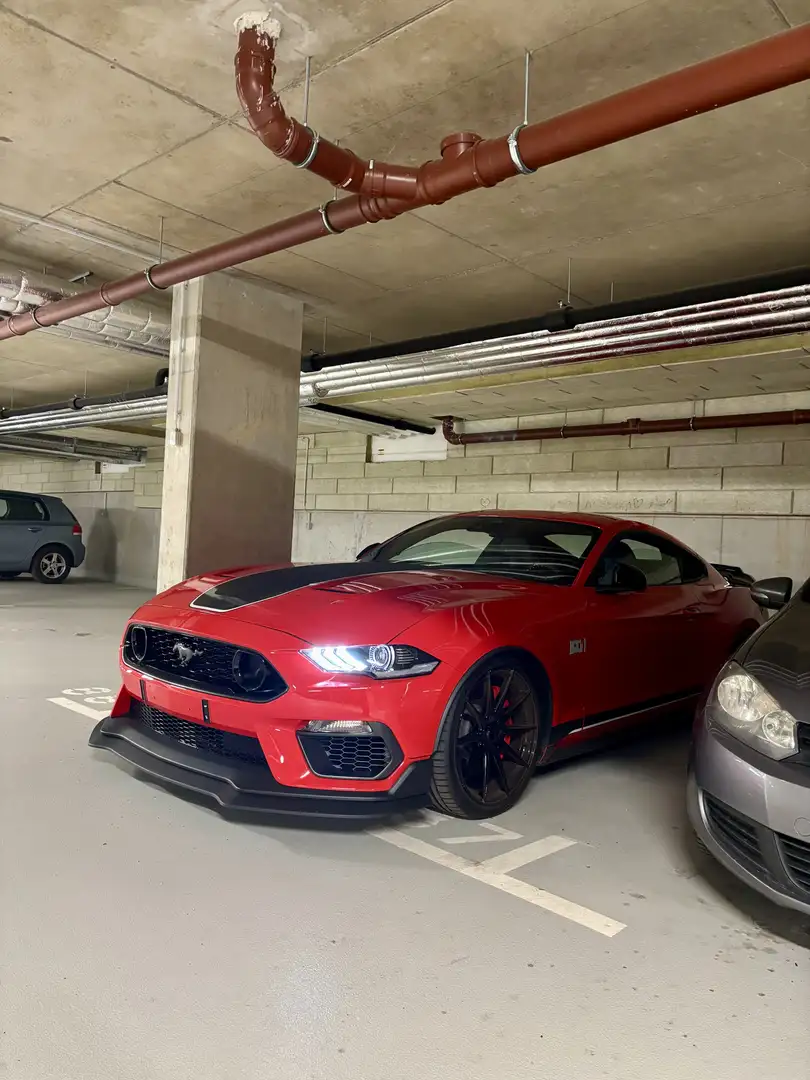 Ford Mustang 5,0 Ti-VCT V8 Mach 1 Aut. - 1