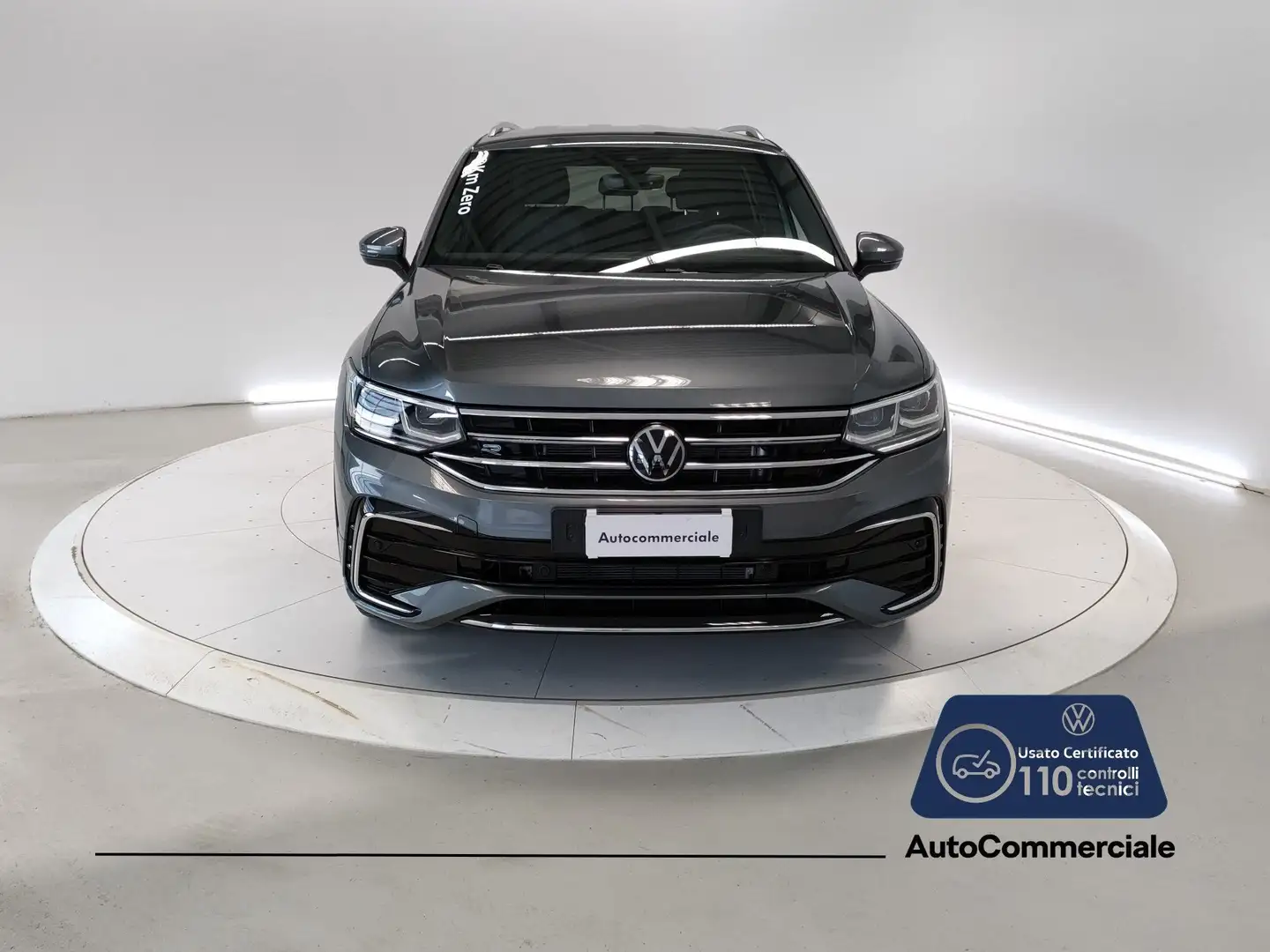 Volkswagen Tiguan Allspace 2.0 TDI SCR DSG R-Line Grigio - 2