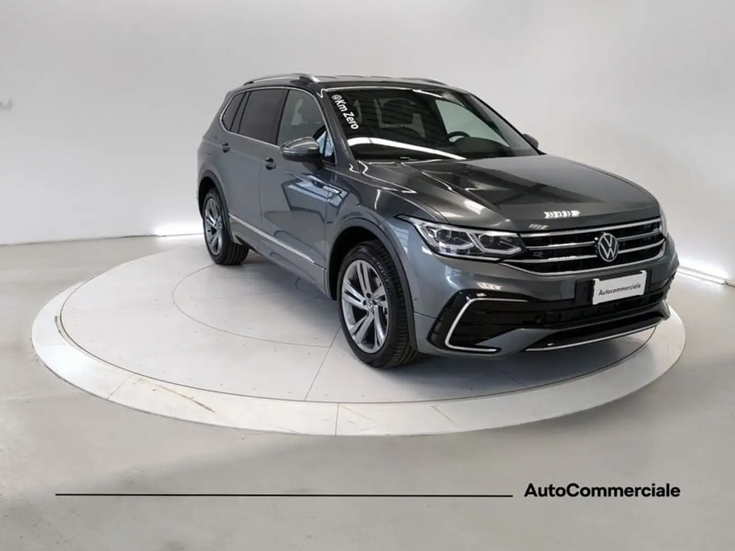 Volkswagen Tiguan Allspace 2.0 TDI SCR DSG R-Line Grigio - 1