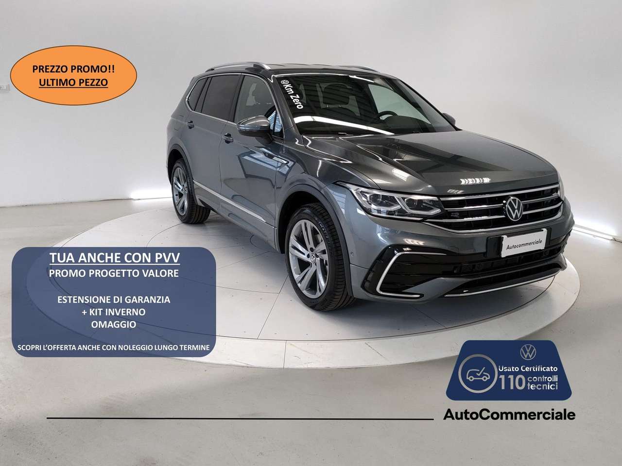 Volkswagen Tiguan Allspace 2.0 TDI SCR DSG R-Line