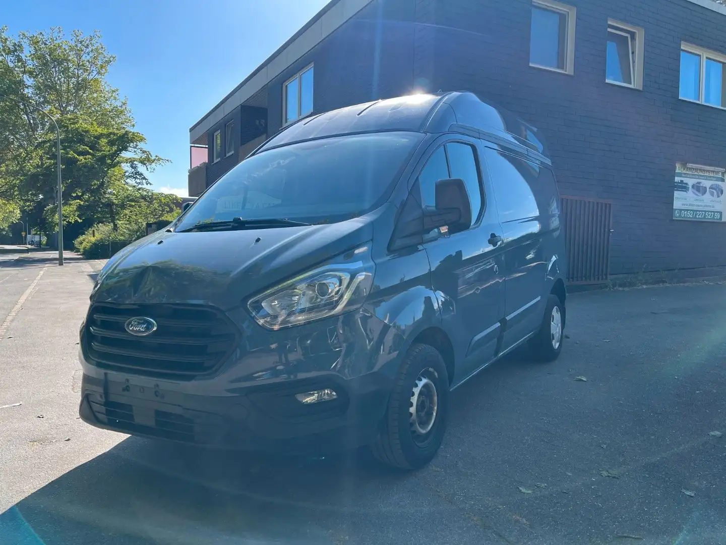 Ford Transit Custom Kasten 280 L1H2 LKW KLIMA KAMERA Azul - 1