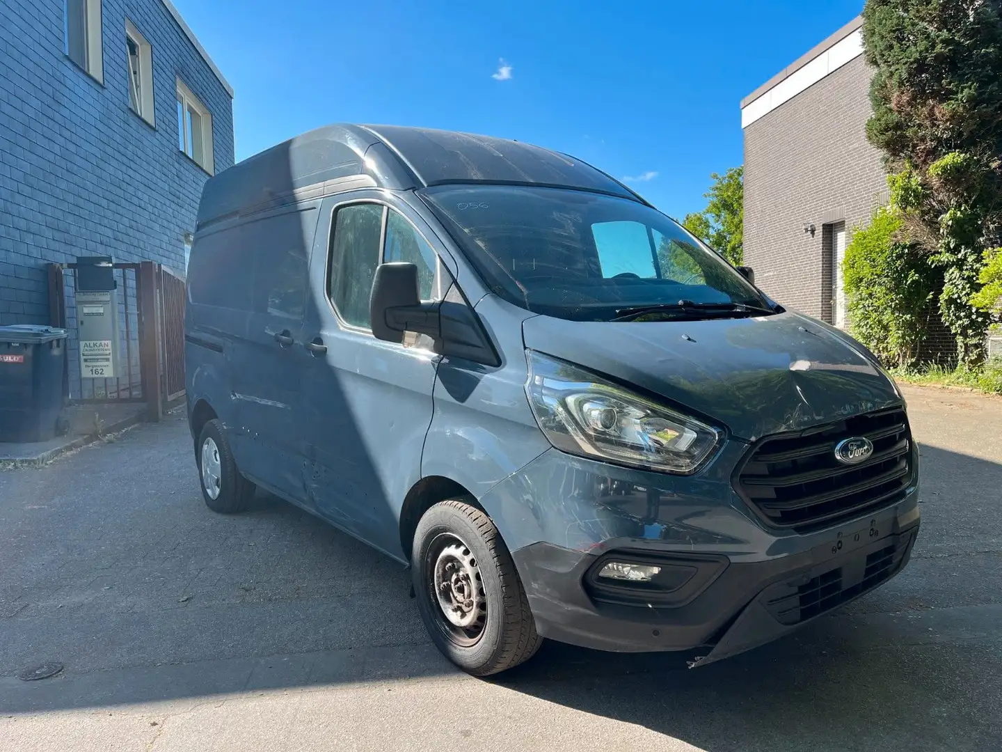 Ford Transit Custom Kasten 280 L1H2 LKW KLIMA KAMERA Azul - 2