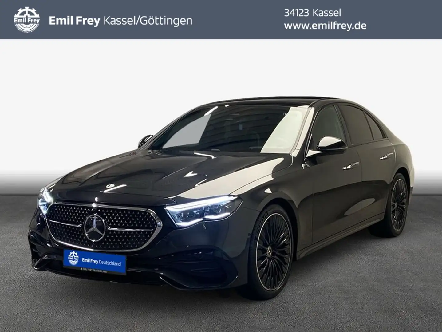 Mercedes-Benz E 200 E-Klasse Grau - 1